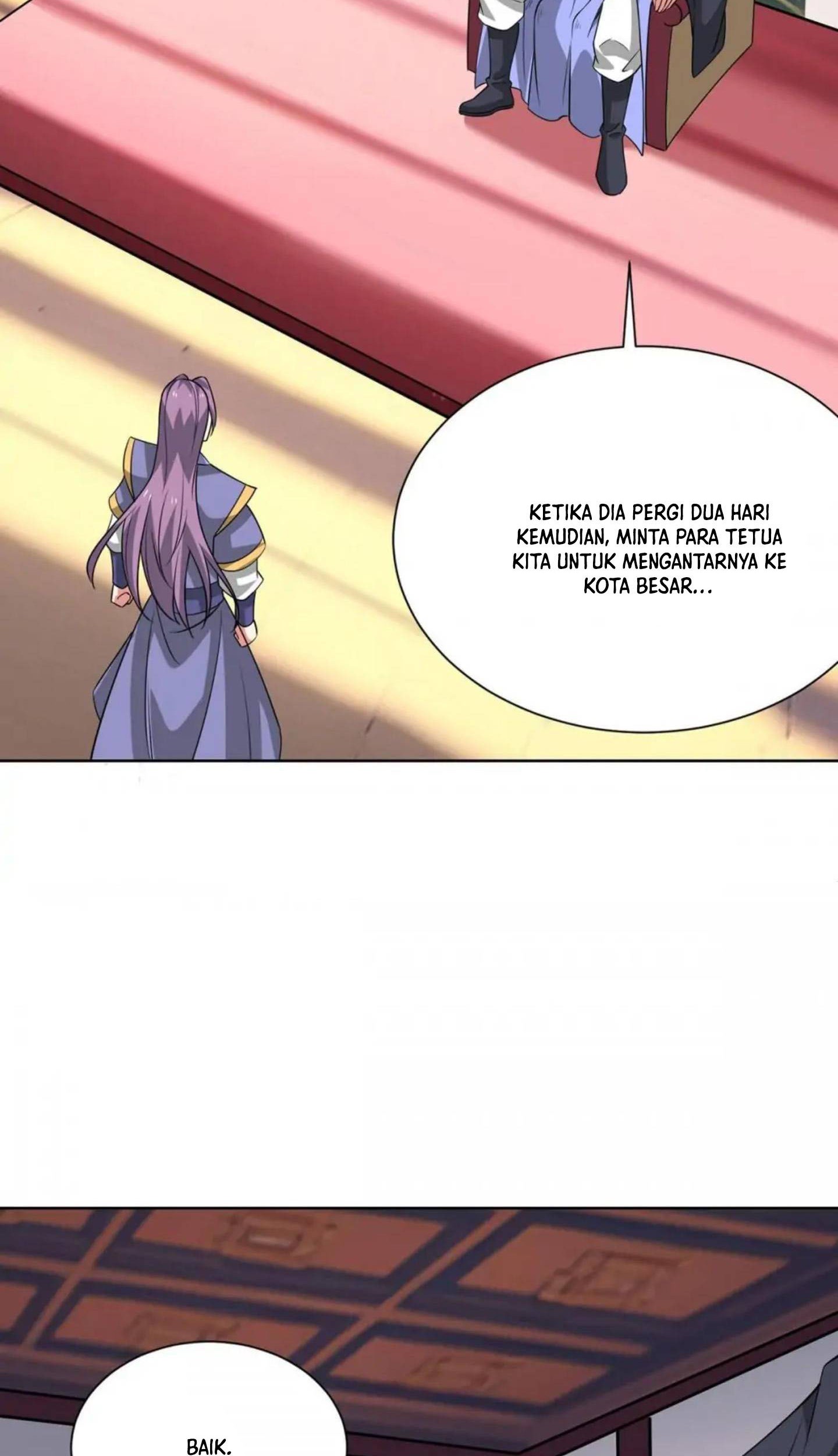 Dushi Xiaoyao chapter 440 halaman 21