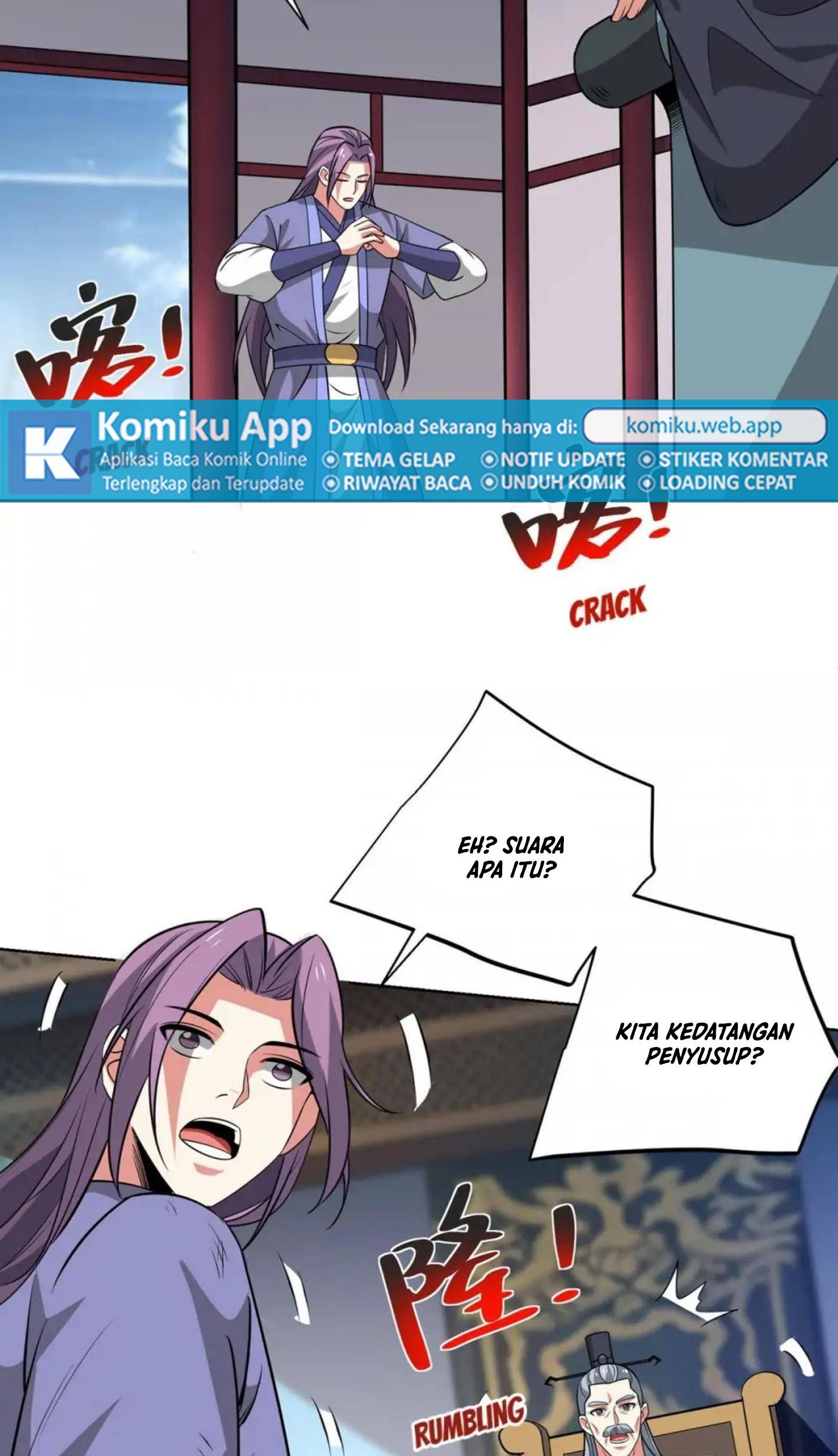 Dushi Xiaoyao chapter 440 halaman 23