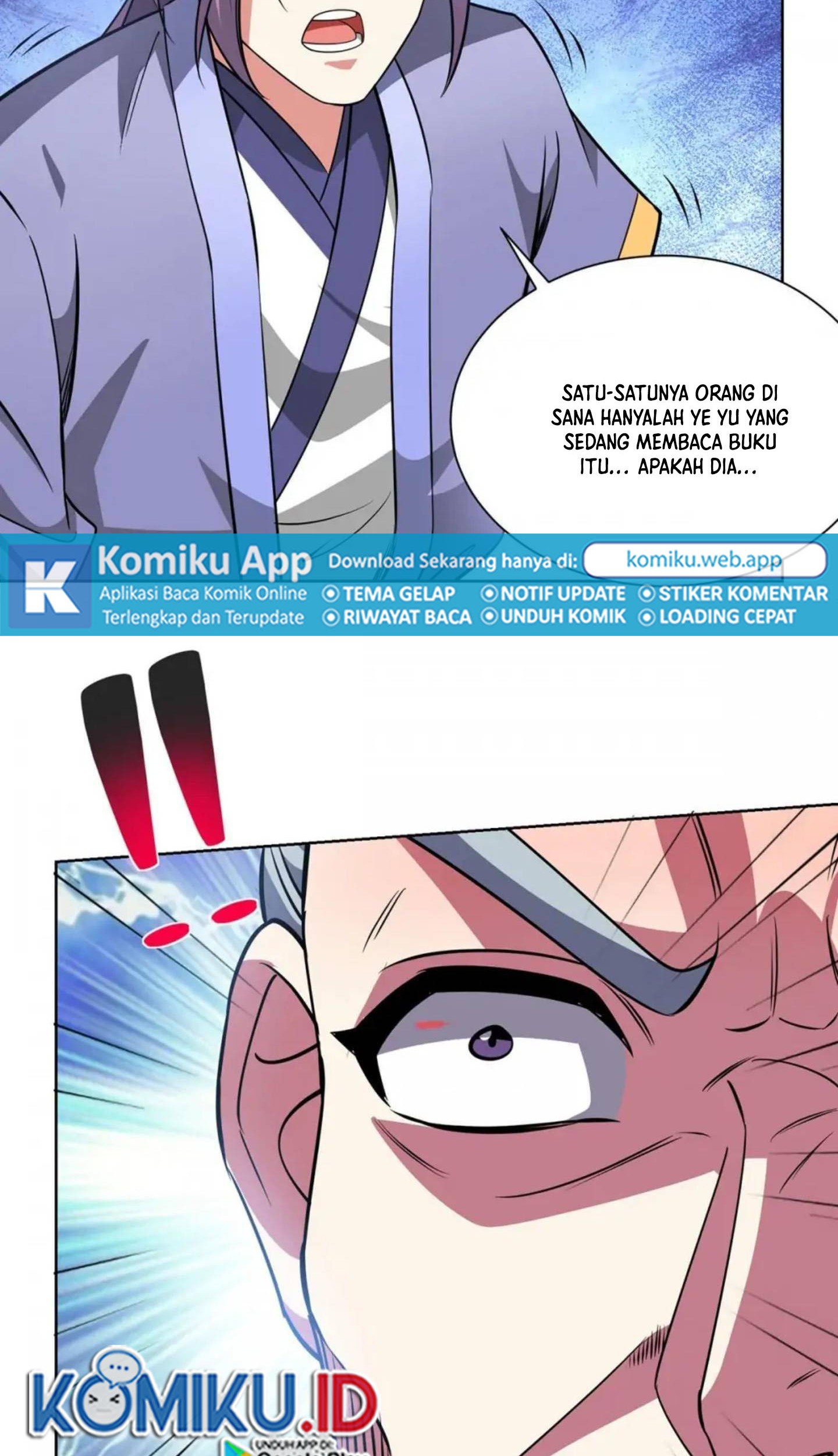 Dushi Xiaoyao chapter 440 halaman 26