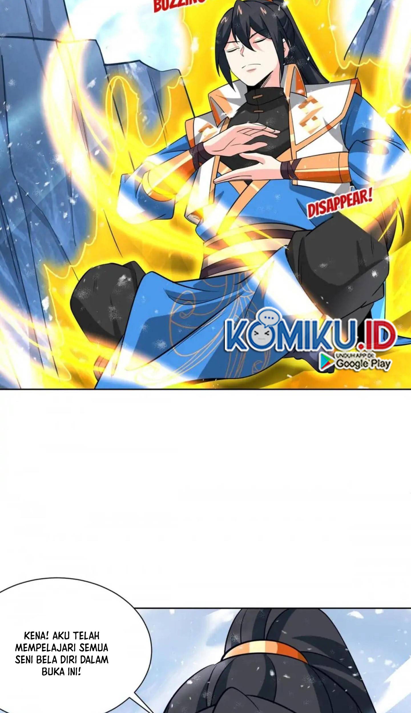 Dushi Xiaoyao chapter 440 halaman 31