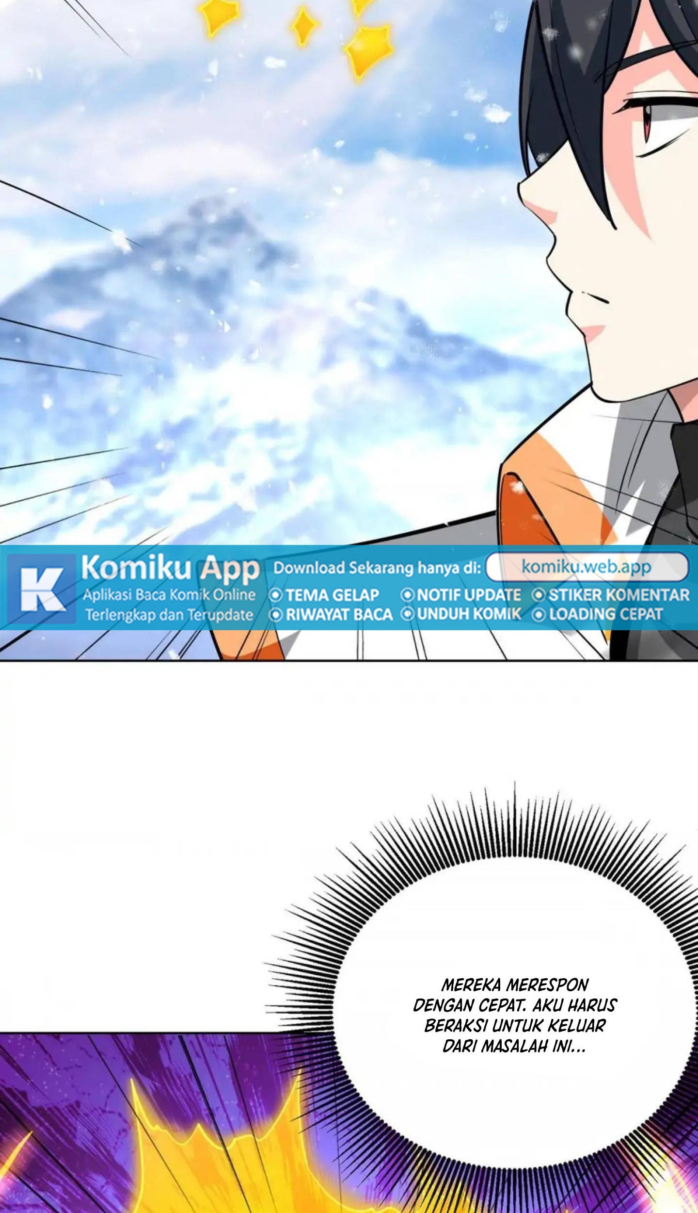 Dushi Xiaoyao chapter 440 halaman 33
