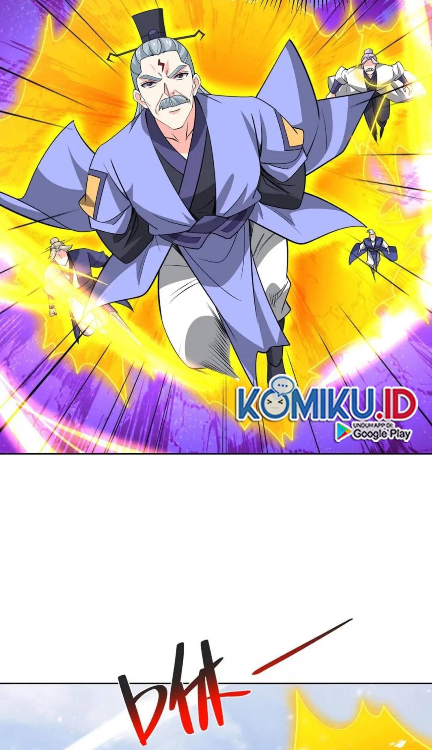 Dushi Xiaoyao chapter 440 halaman 34