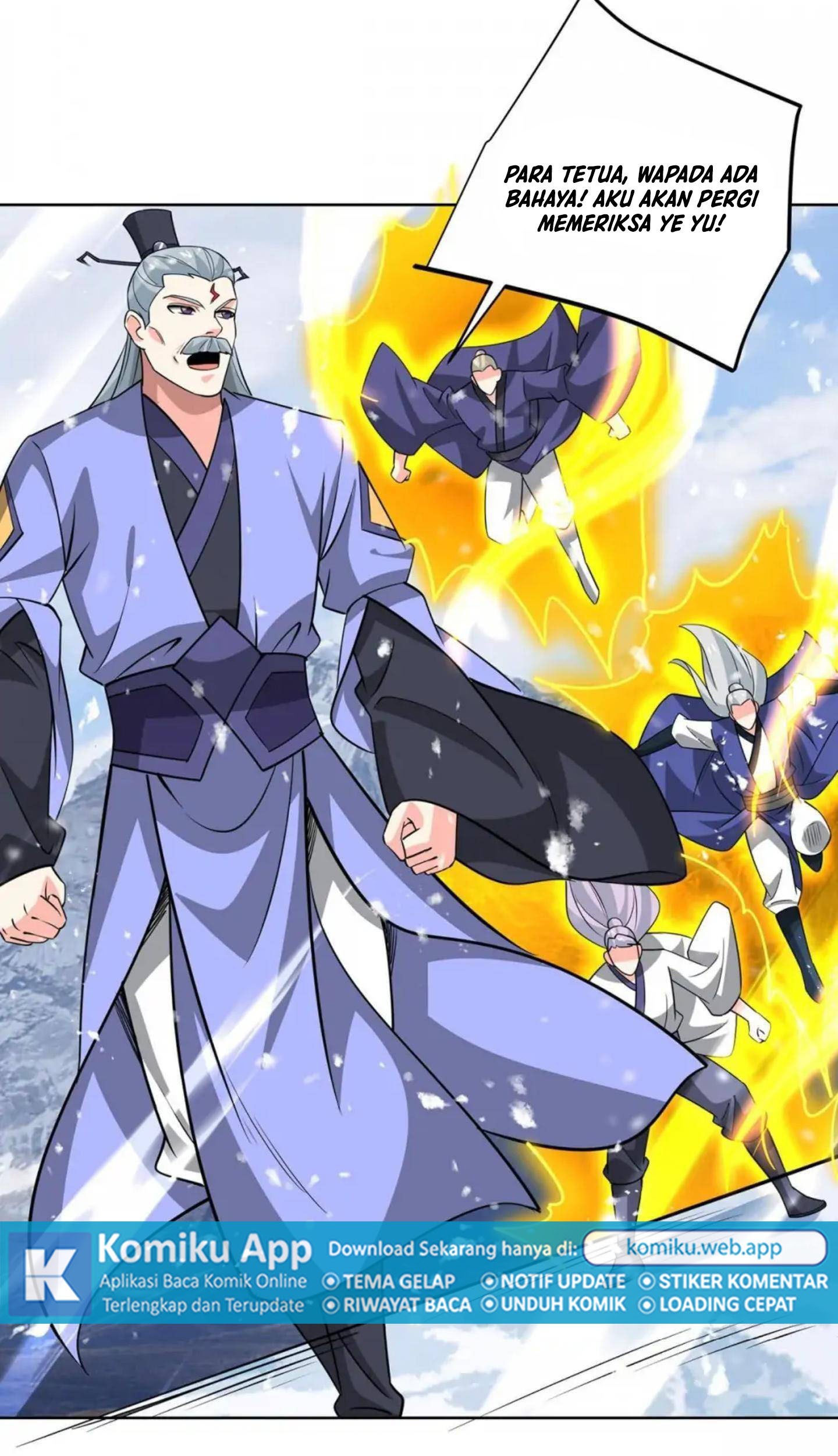 Dushi Xiaoyao chapter 440 halaman 37