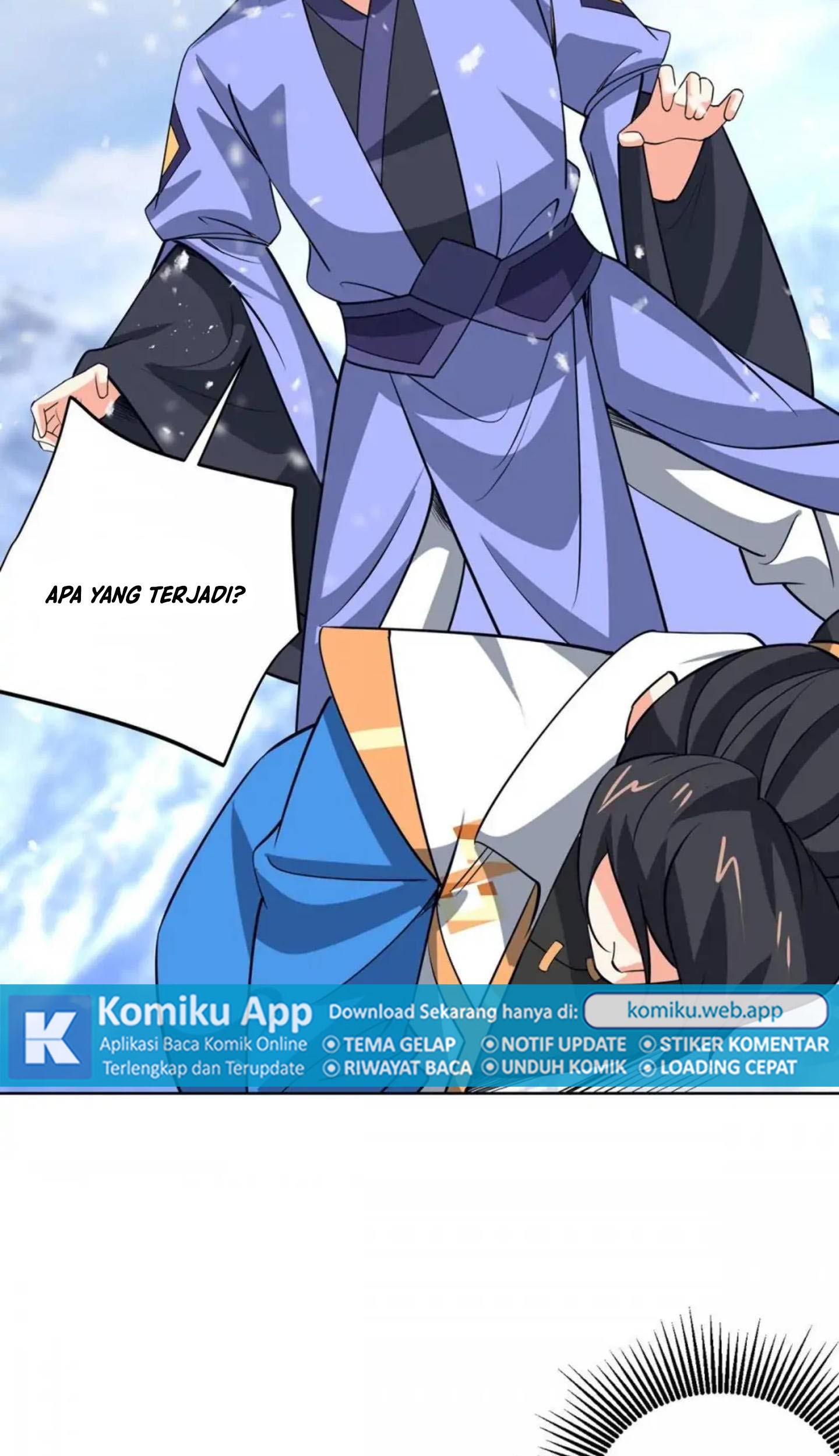 Dushi Xiaoyao chapter 440 halaman 41