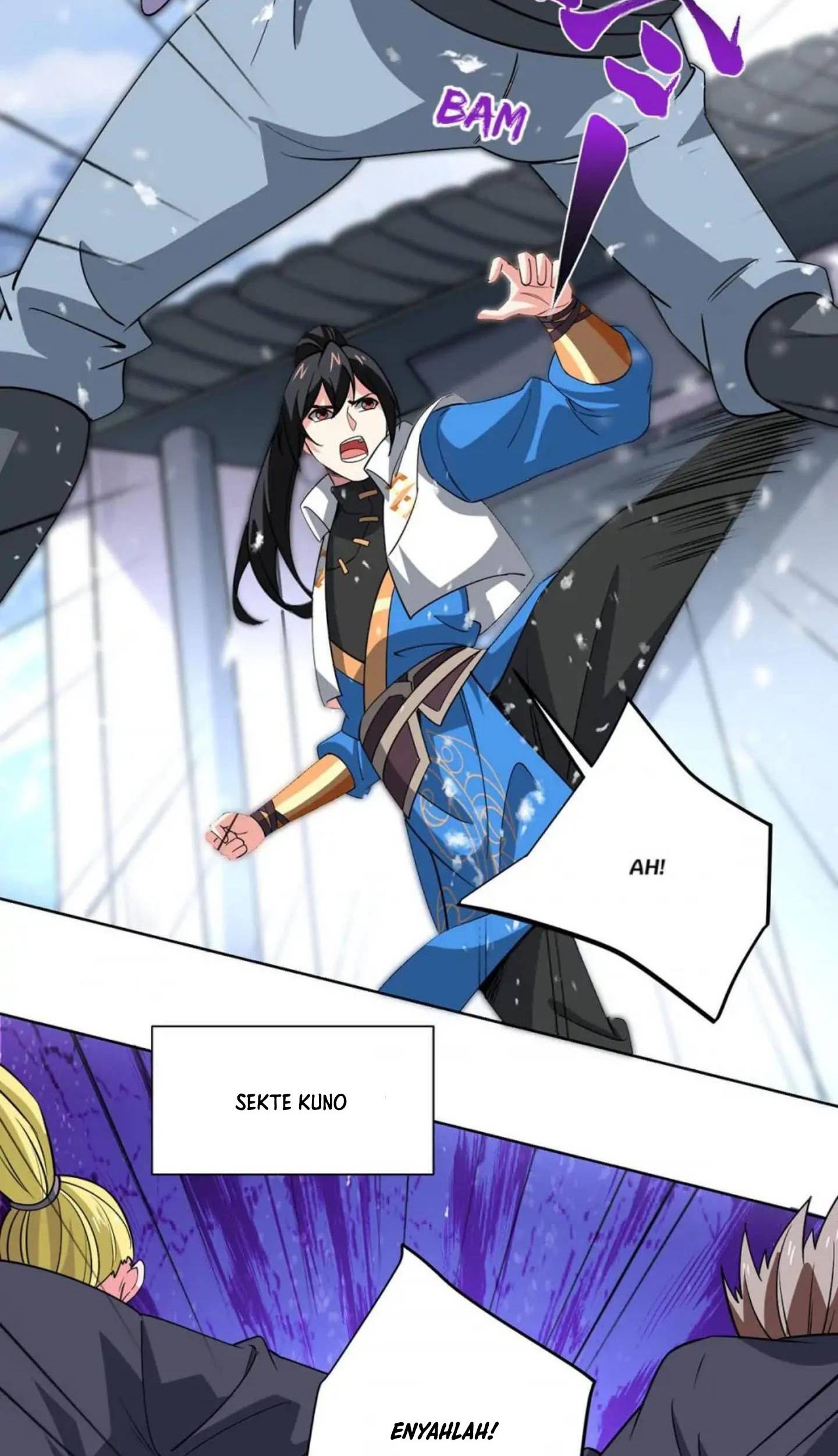 Dushi Xiaoyao chapter 442 halaman 4