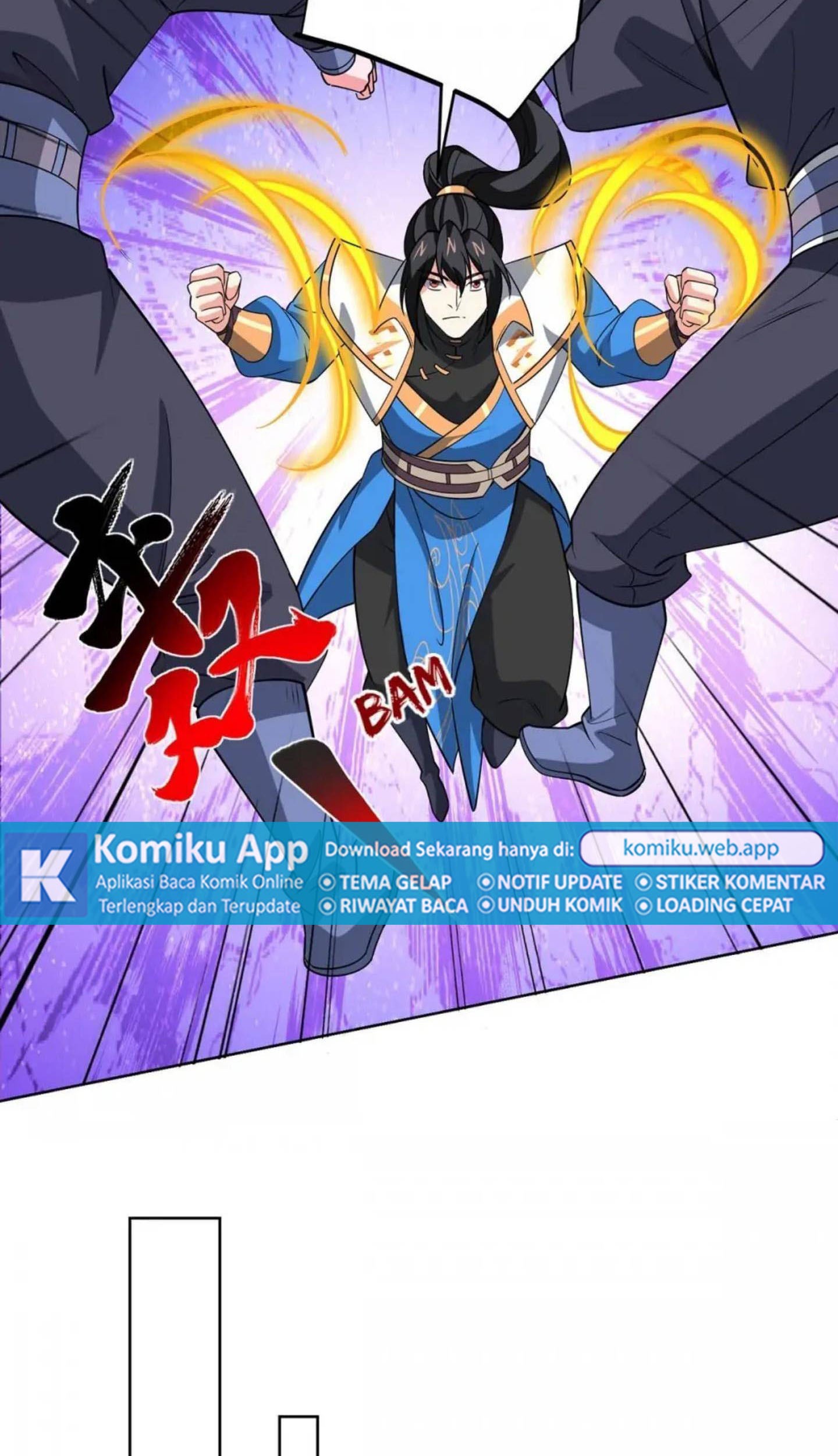 Dushi Xiaoyao chapter 442 halaman 5