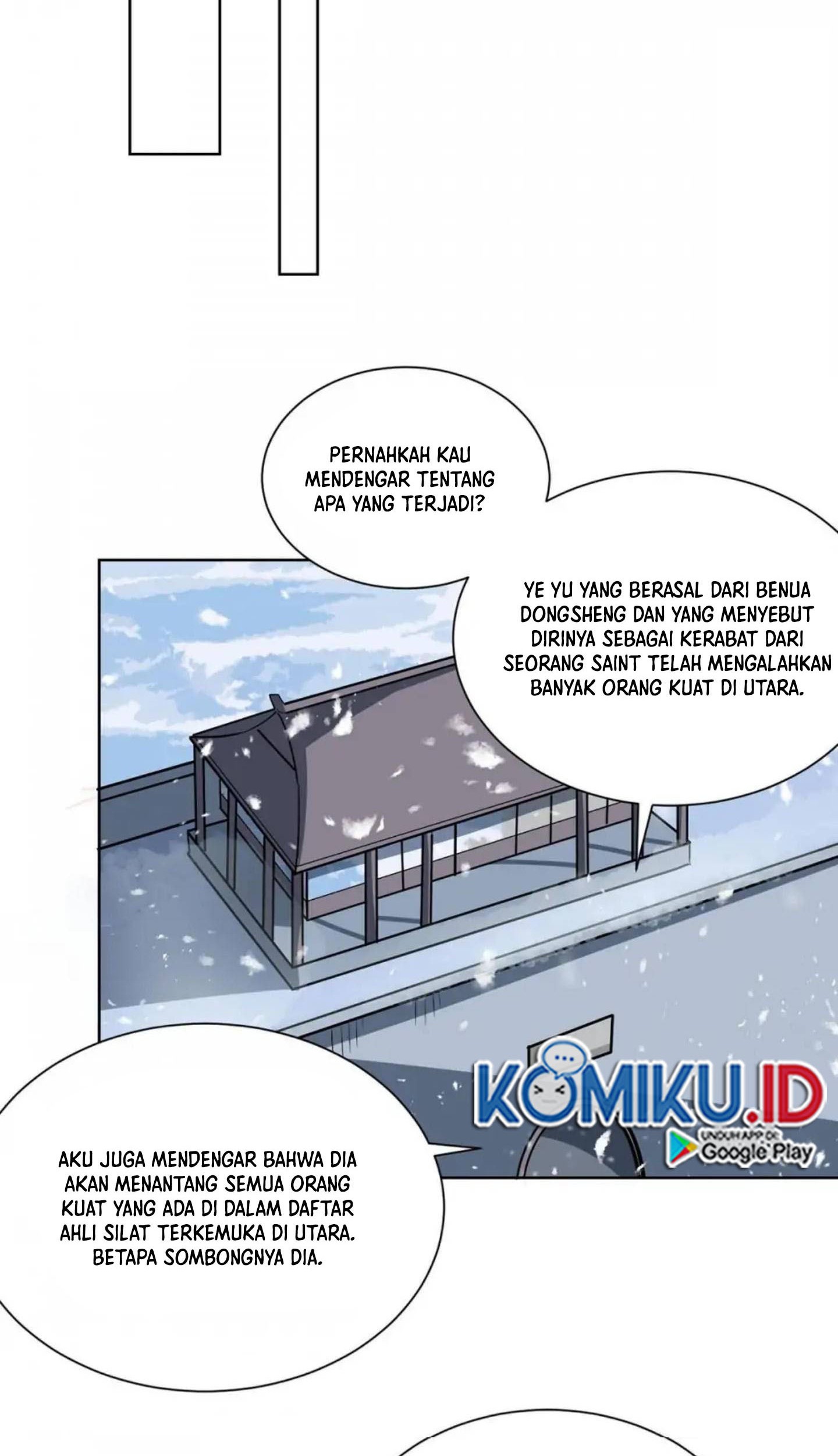 Dushi Xiaoyao chapter 442 halaman 6