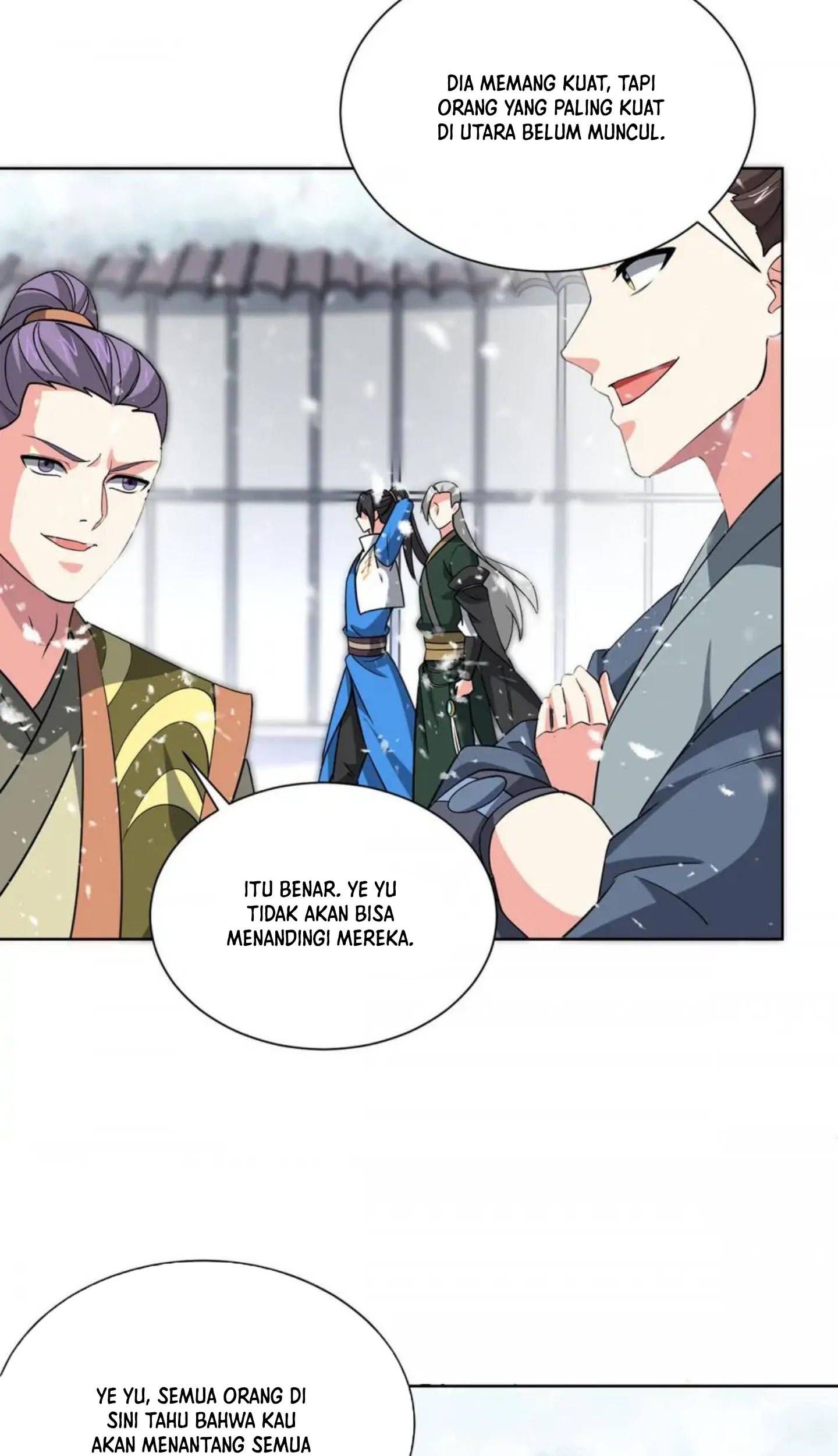Dushi Xiaoyao chapter 442 halaman 7
