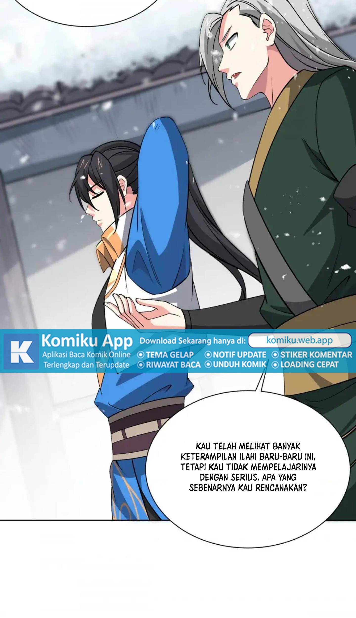 Dushi Xiaoyao chapter 442 halaman 9