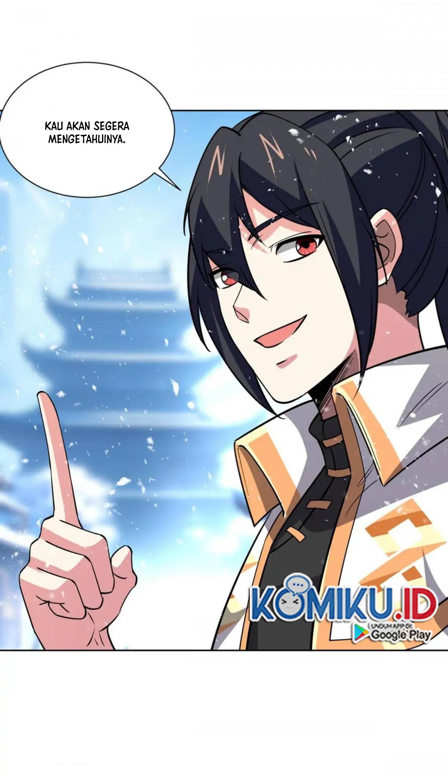 Dushi Xiaoyao chapter 442 halaman 10