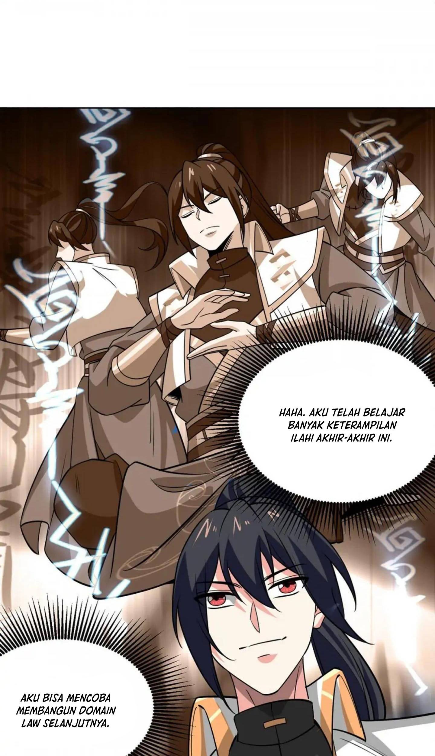 Dushi Xiaoyao chapter 442 halaman 11