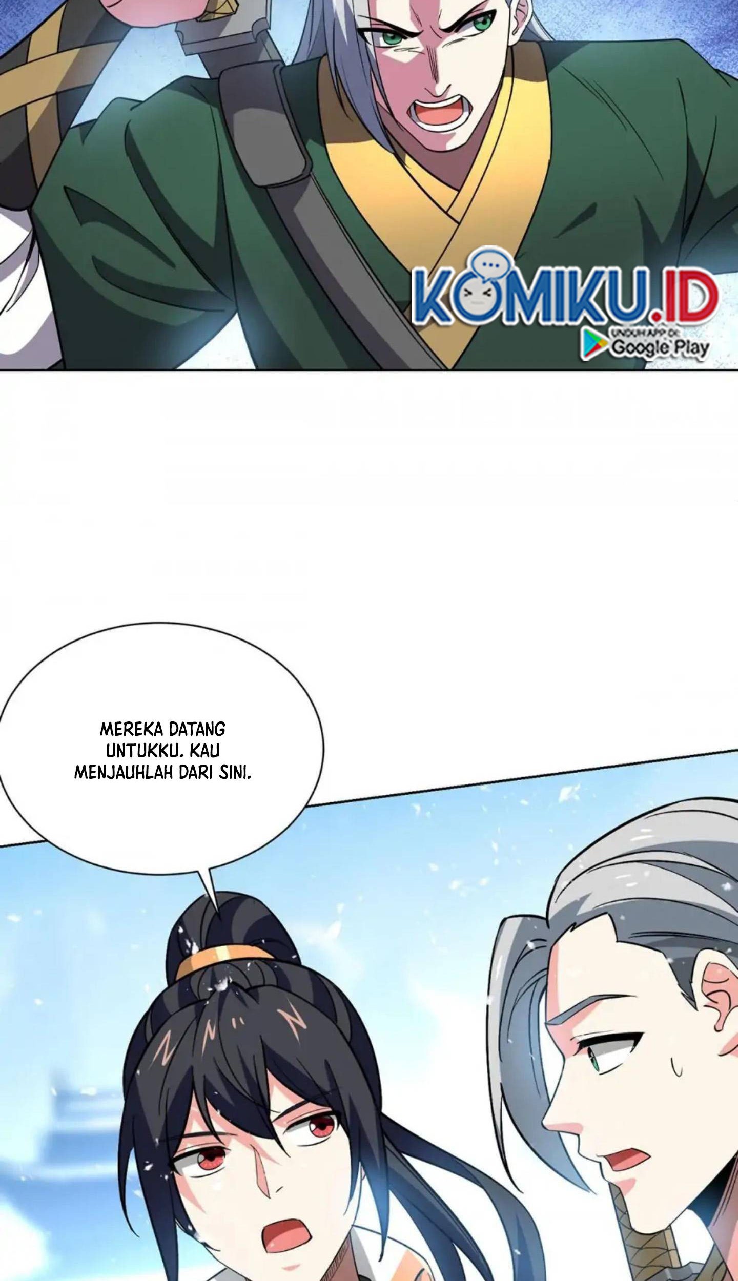 Dushi Xiaoyao chapter 442 halaman 14