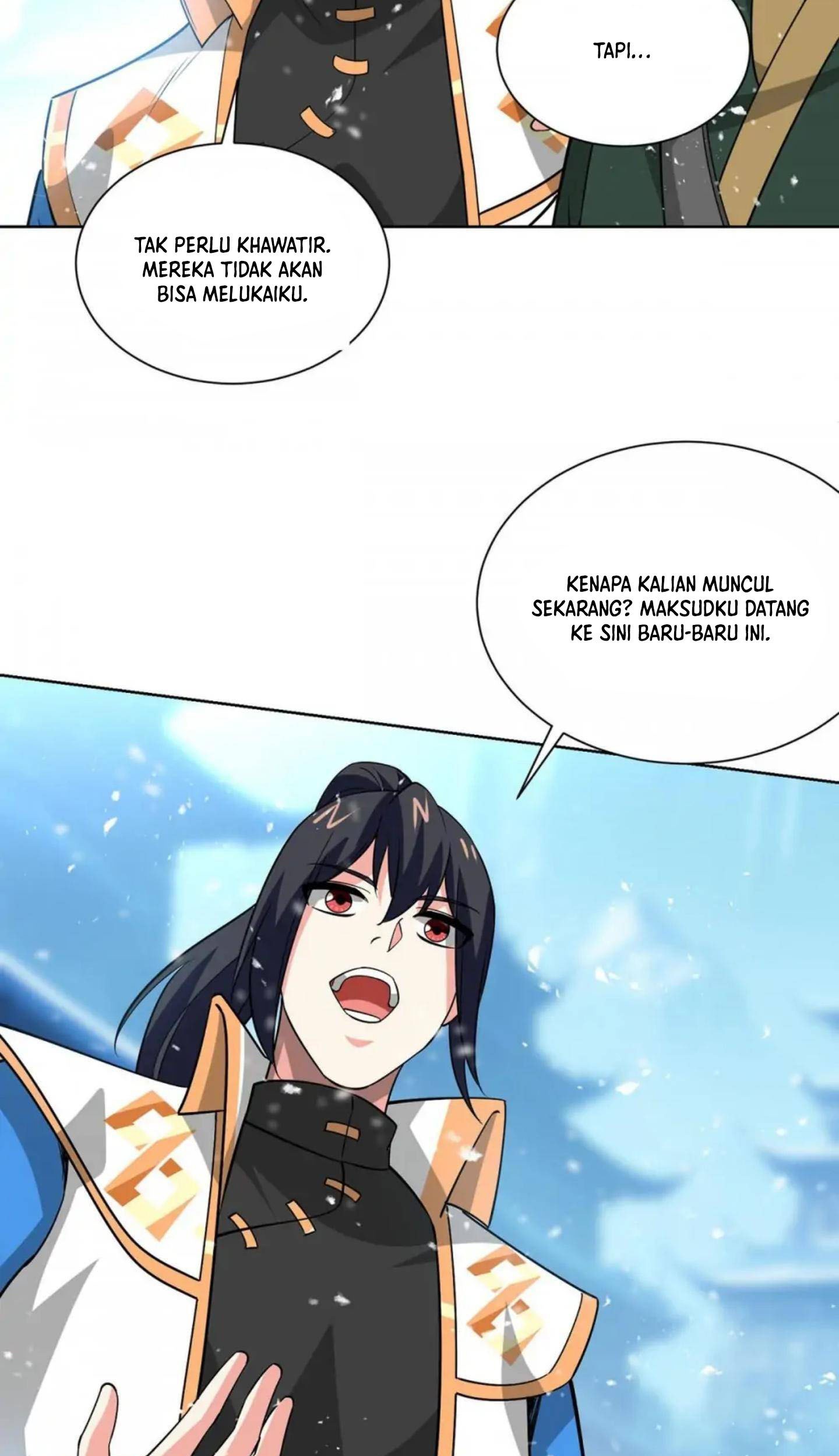 Dushi Xiaoyao chapter 442 halaman 16