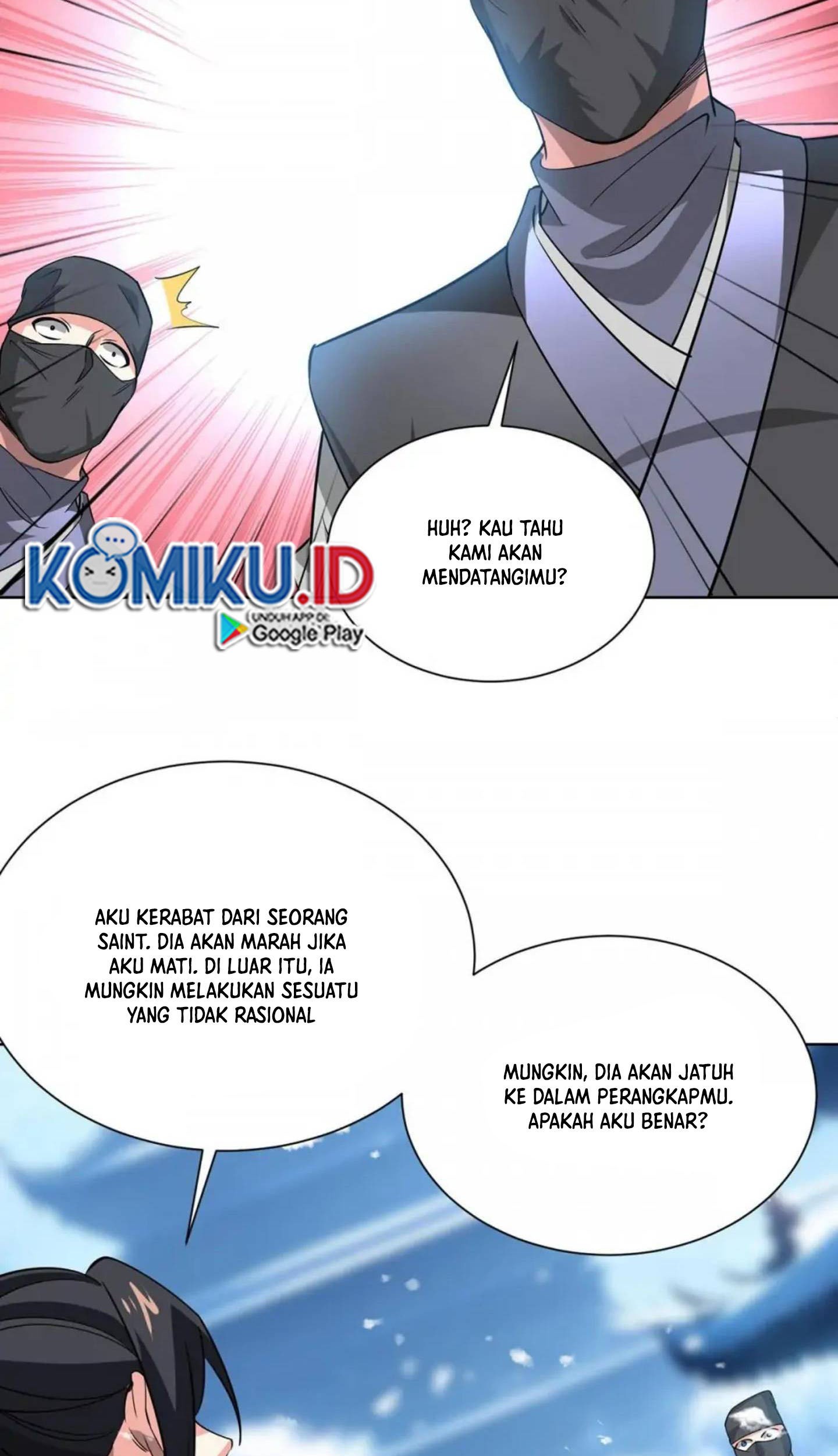 Dushi Xiaoyao chapter 442 halaman 18
