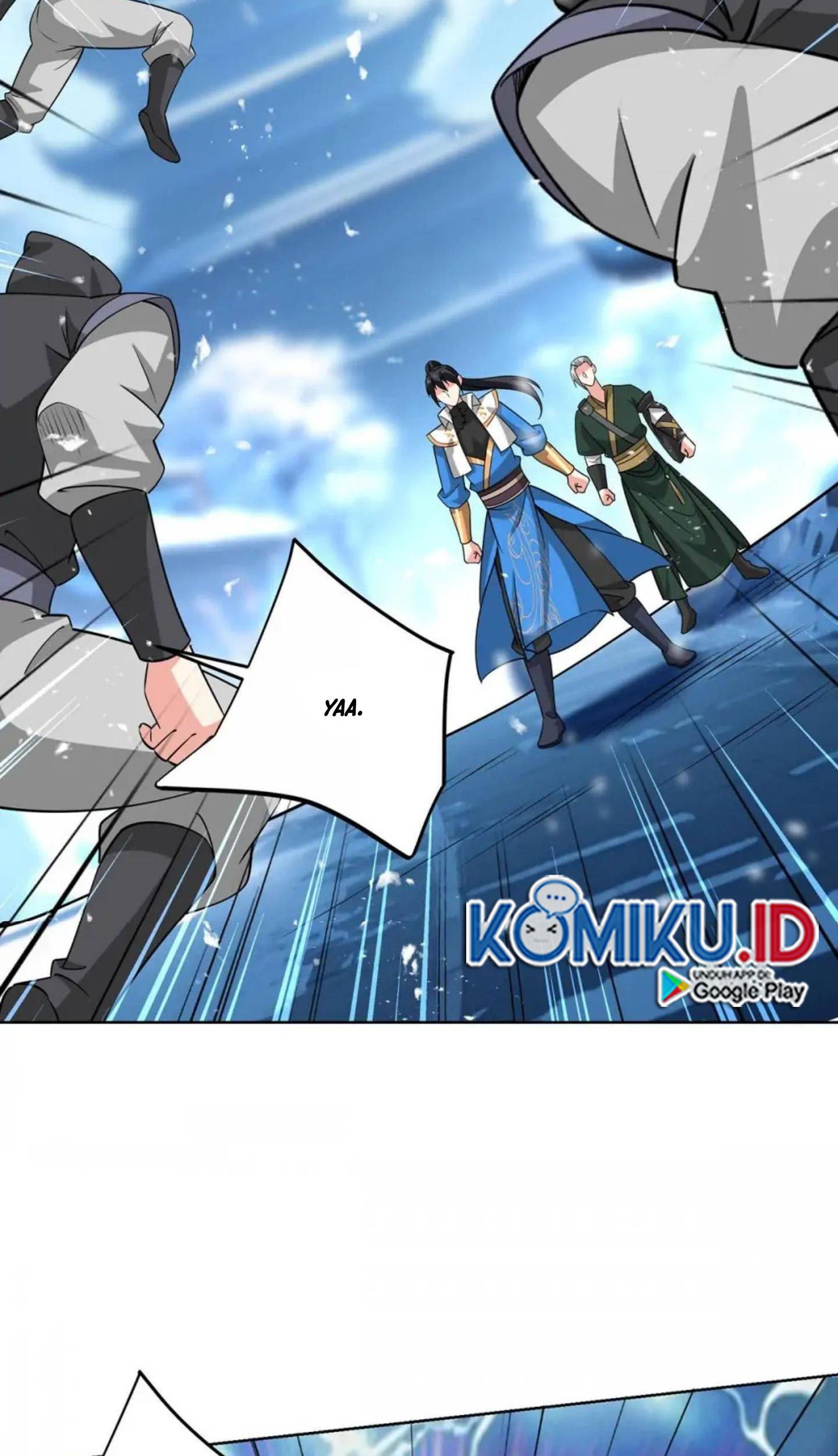 Dushi Xiaoyao chapter 442 halaman 21