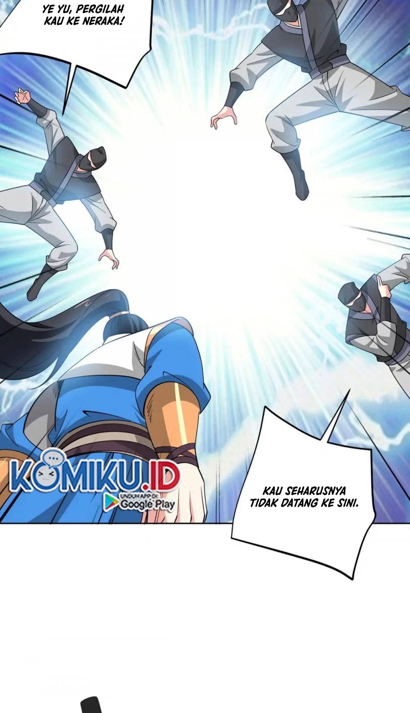 Dushi Xiaoyao chapter 442 halaman 23