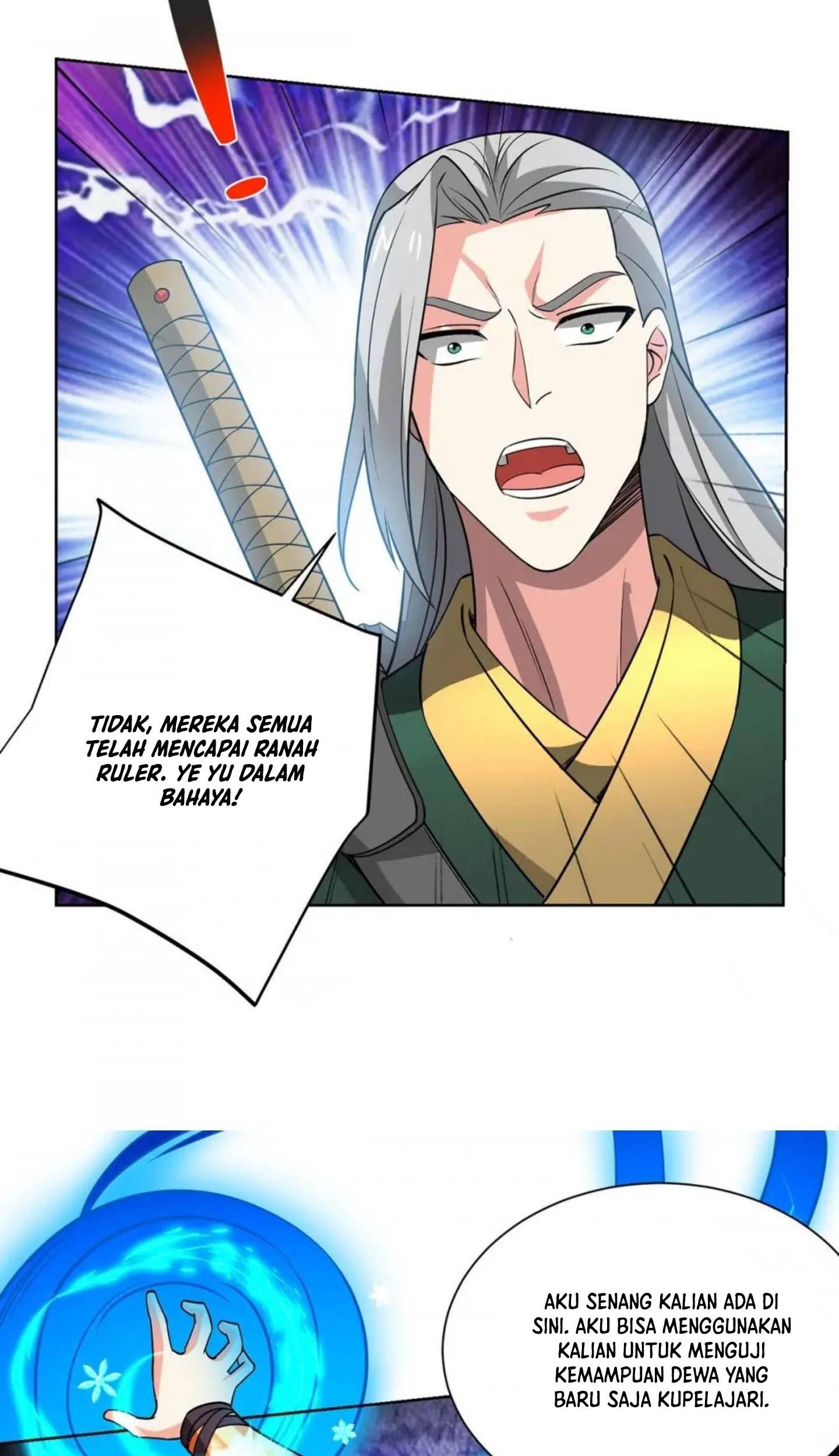 Dushi Xiaoyao chapter 442 halaman 24