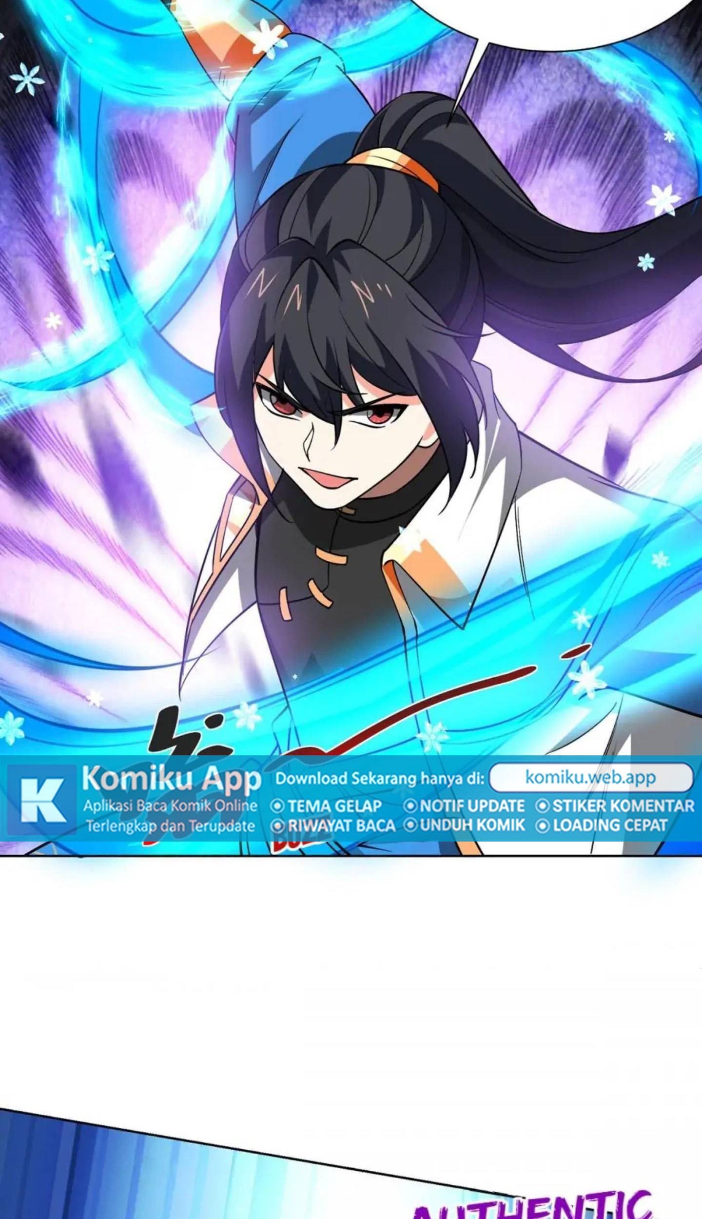 Dushi Xiaoyao chapter 442 halaman 25