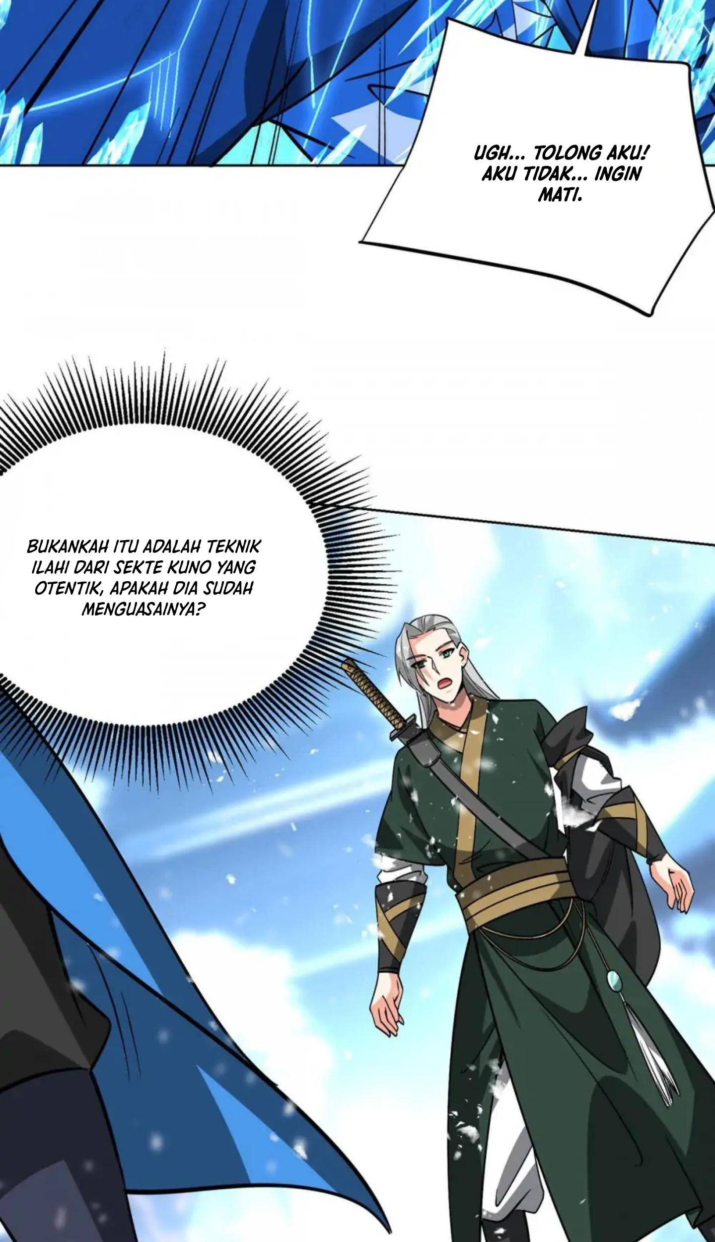Dushi Xiaoyao chapter 442 halaman 30