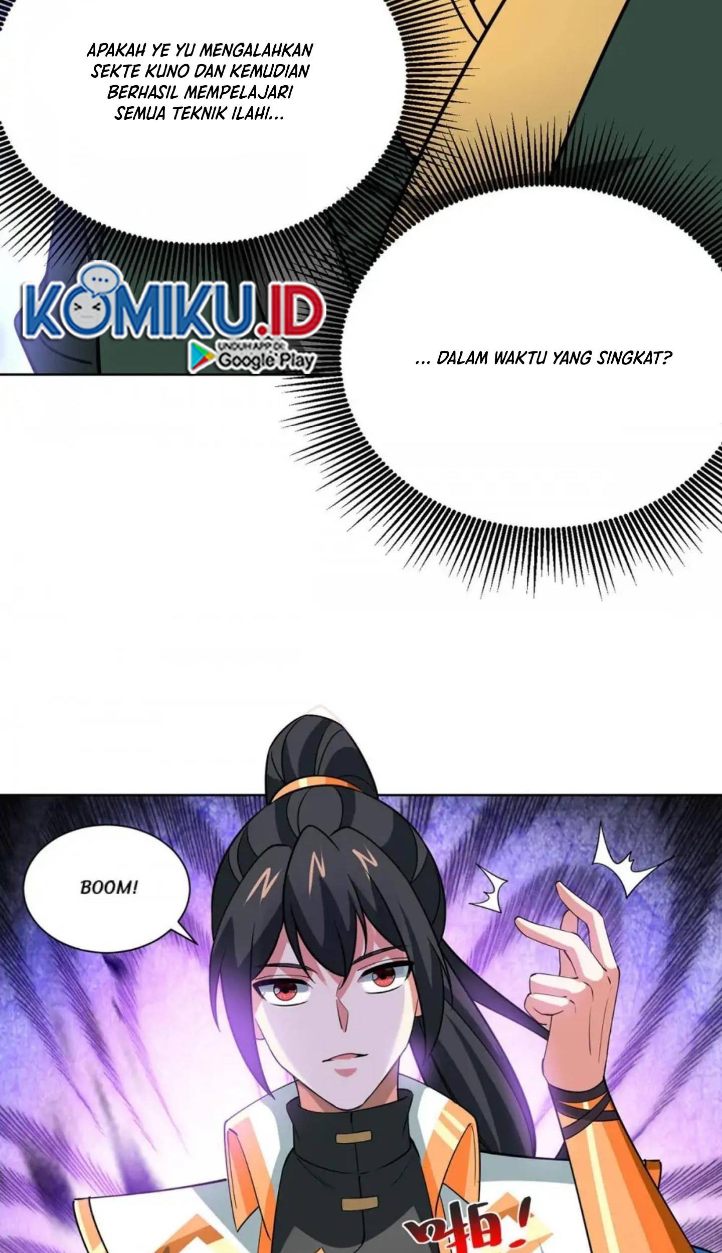 Dushi Xiaoyao chapter 442 halaman 32