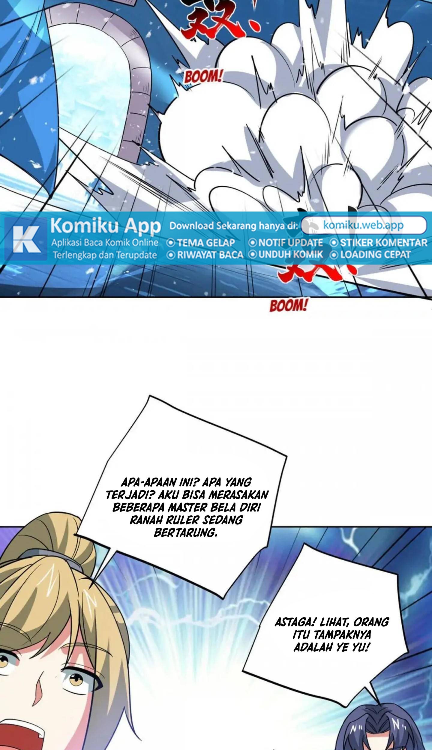 Dushi Xiaoyao chapter 442 halaman 34