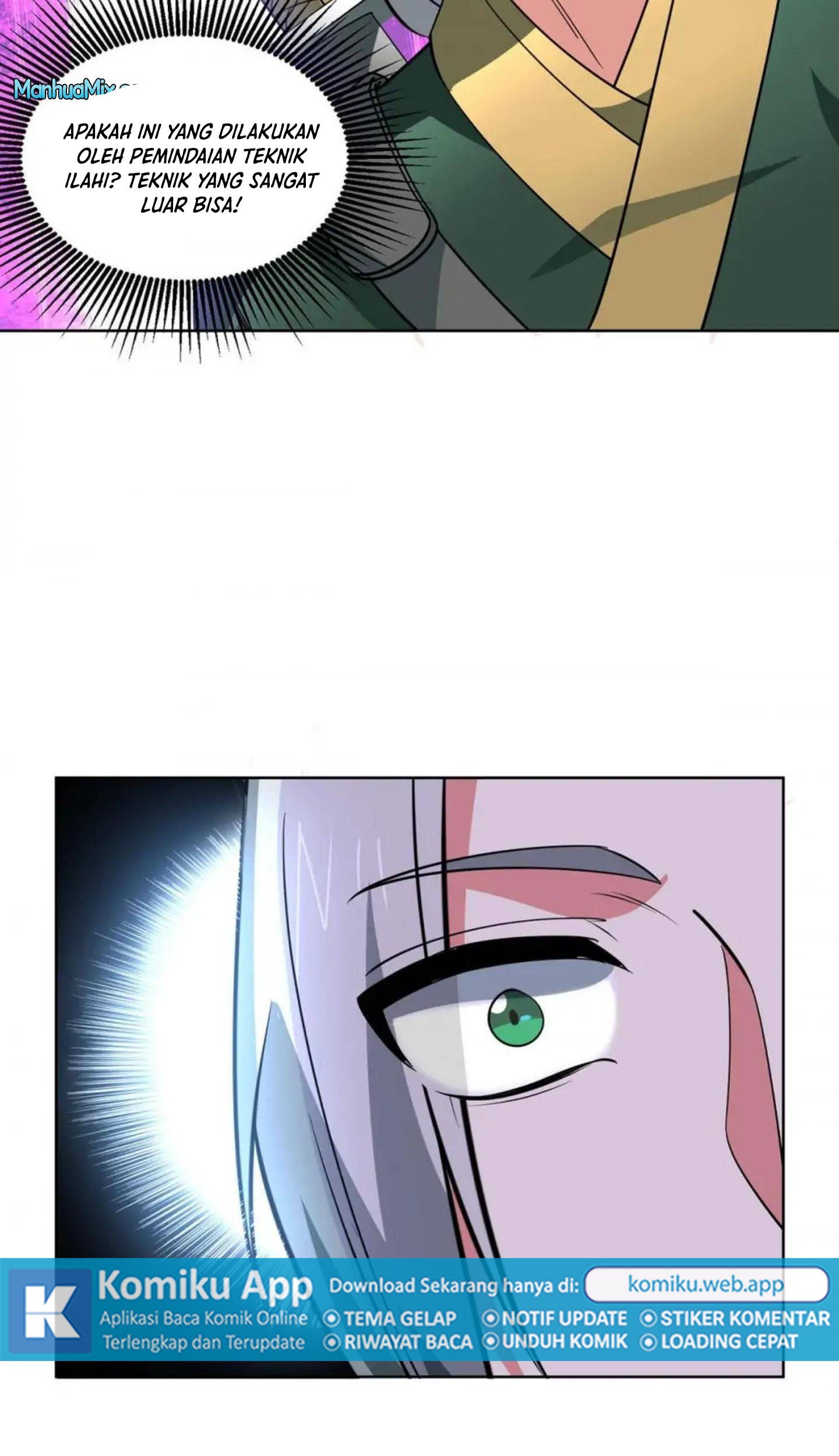 Dushi Xiaoyao chapter 442 halaman 36