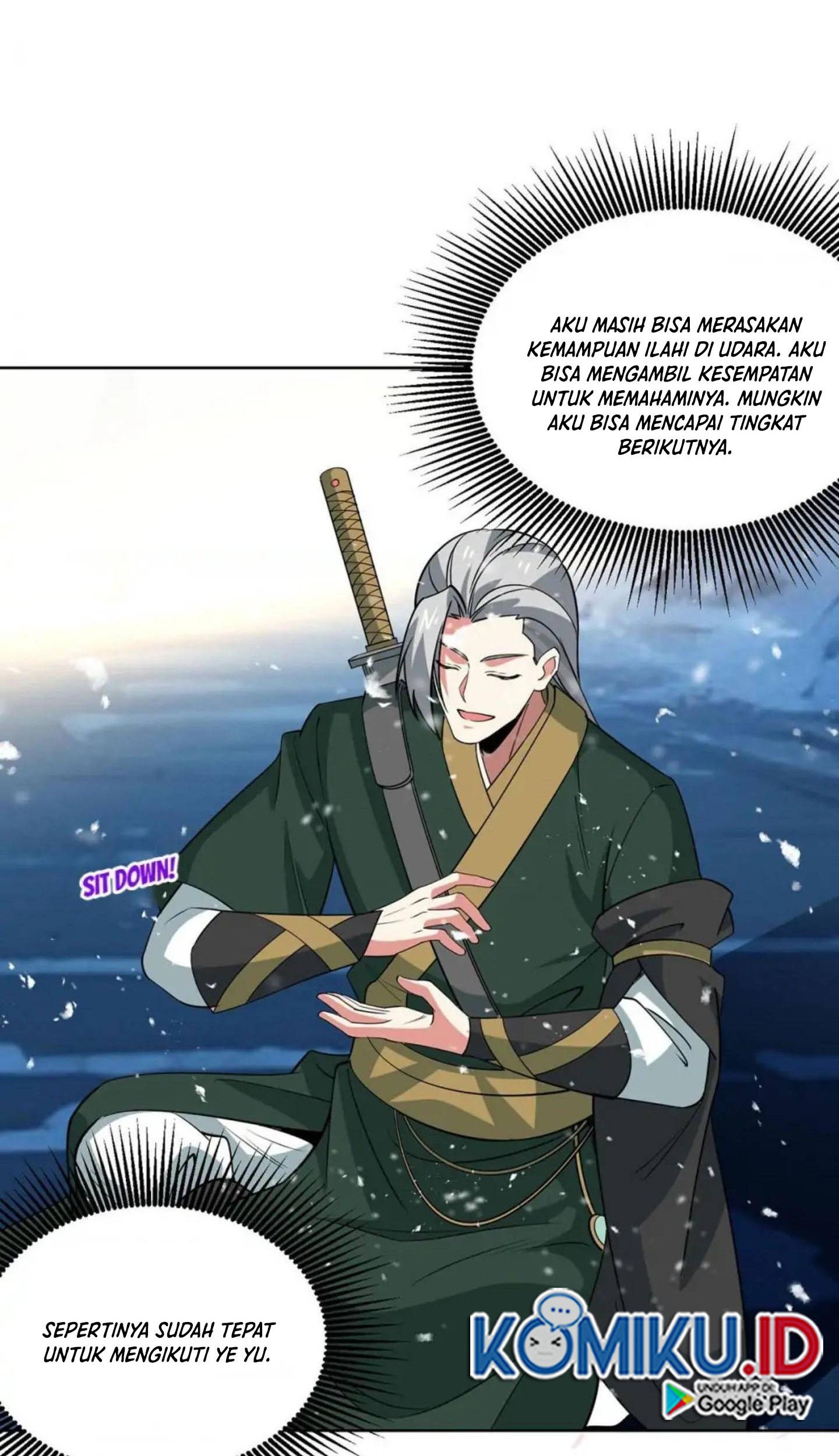 Dushi Xiaoyao chapter 442 halaman 37