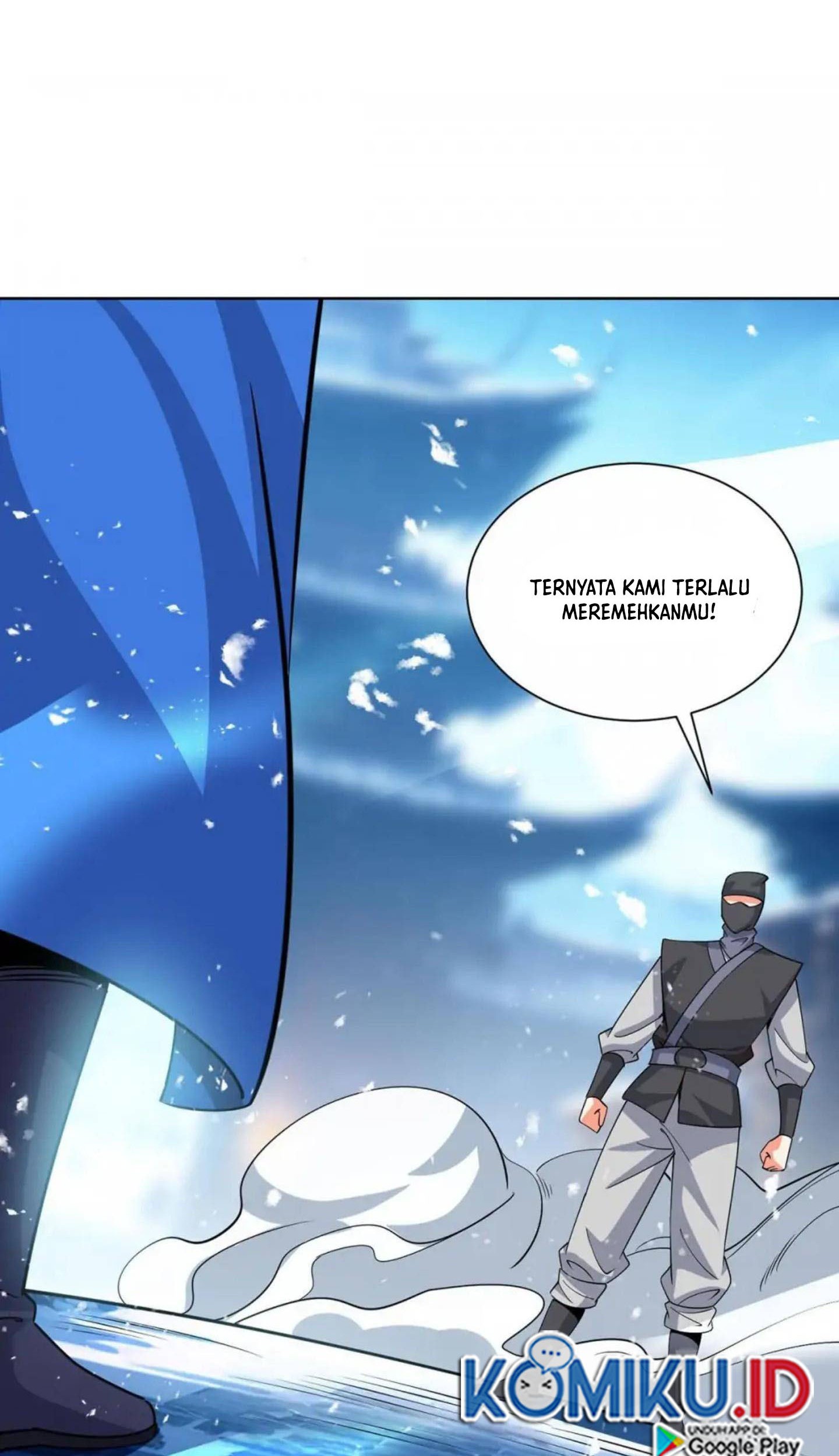 Dushi Xiaoyao chapter 443 halaman 2