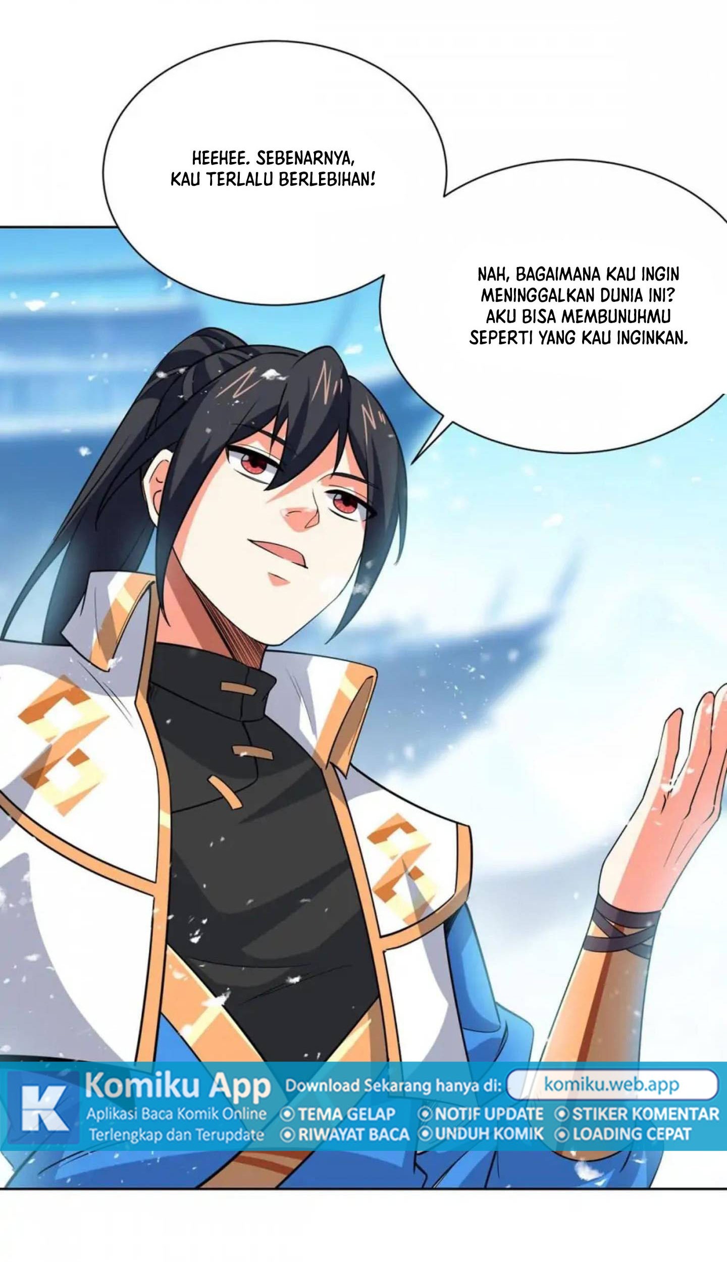 Dushi Xiaoyao chapter 443 halaman 4