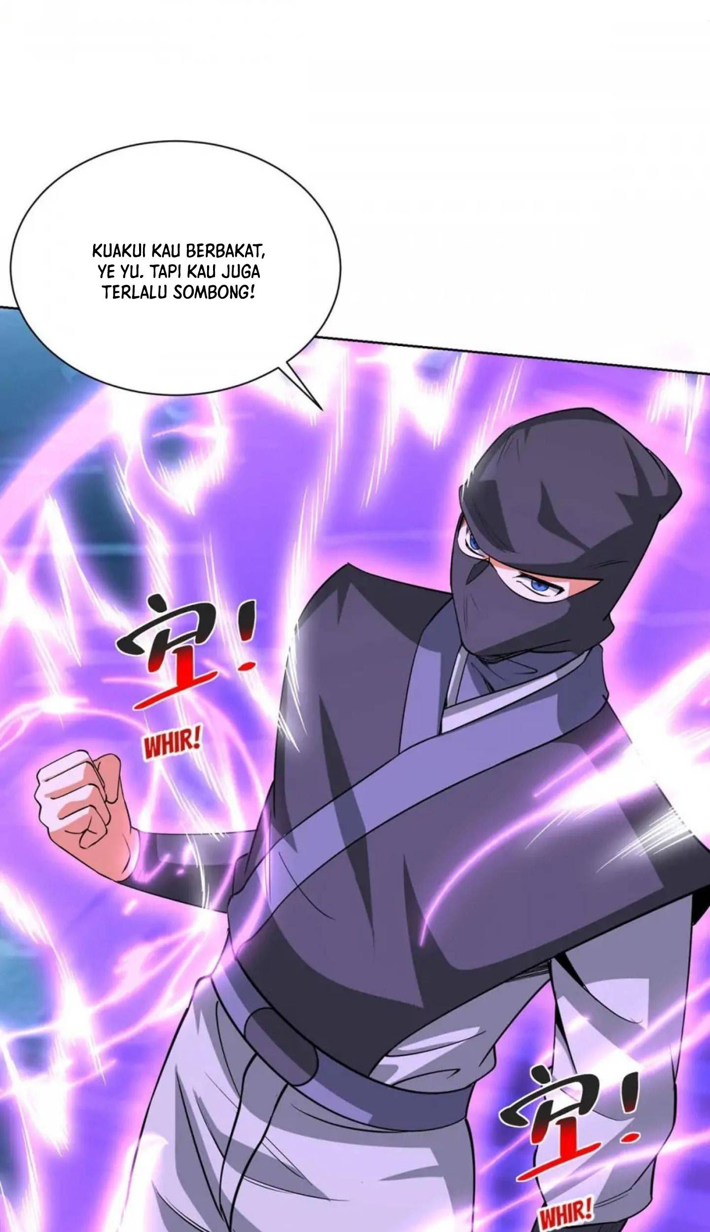 Dushi Xiaoyao chapter 443 halaman 5