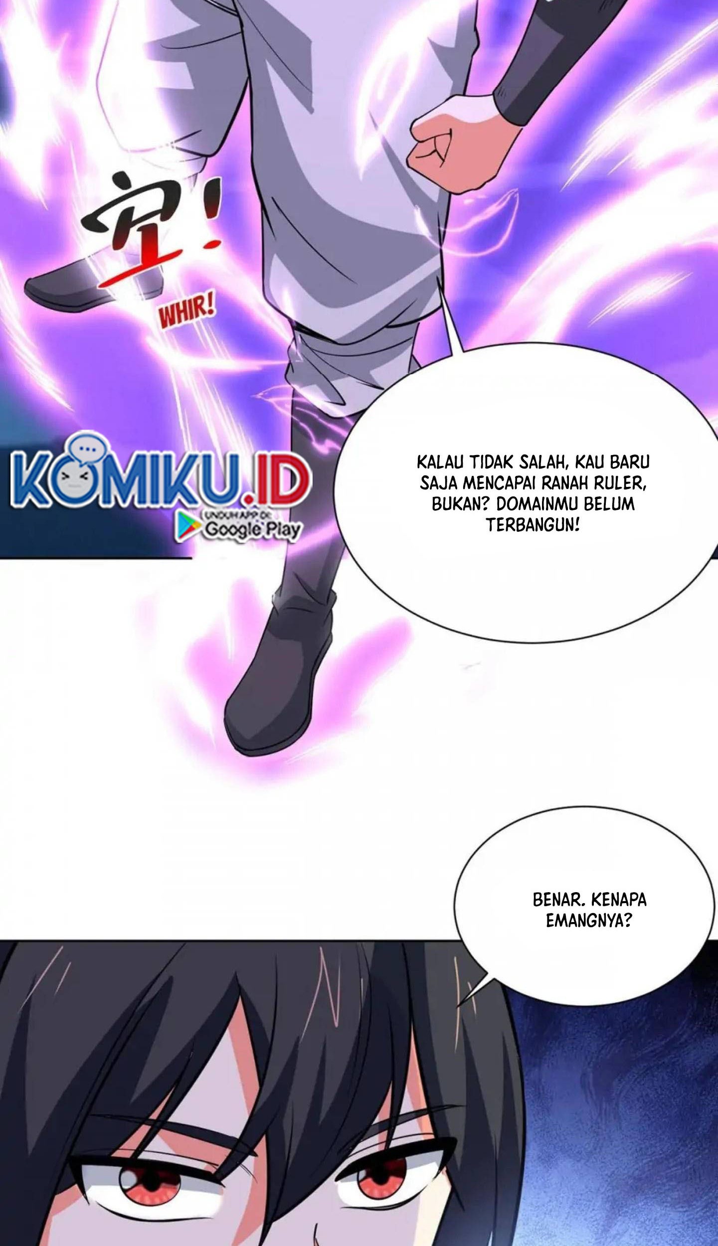Dushi Xiaoyao chapter 443 halaman 6