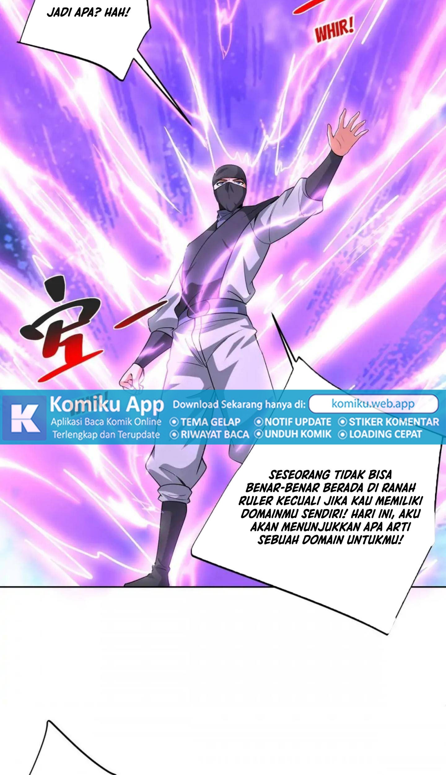 Dushi Xiaoyao chapter 443 halaman 9