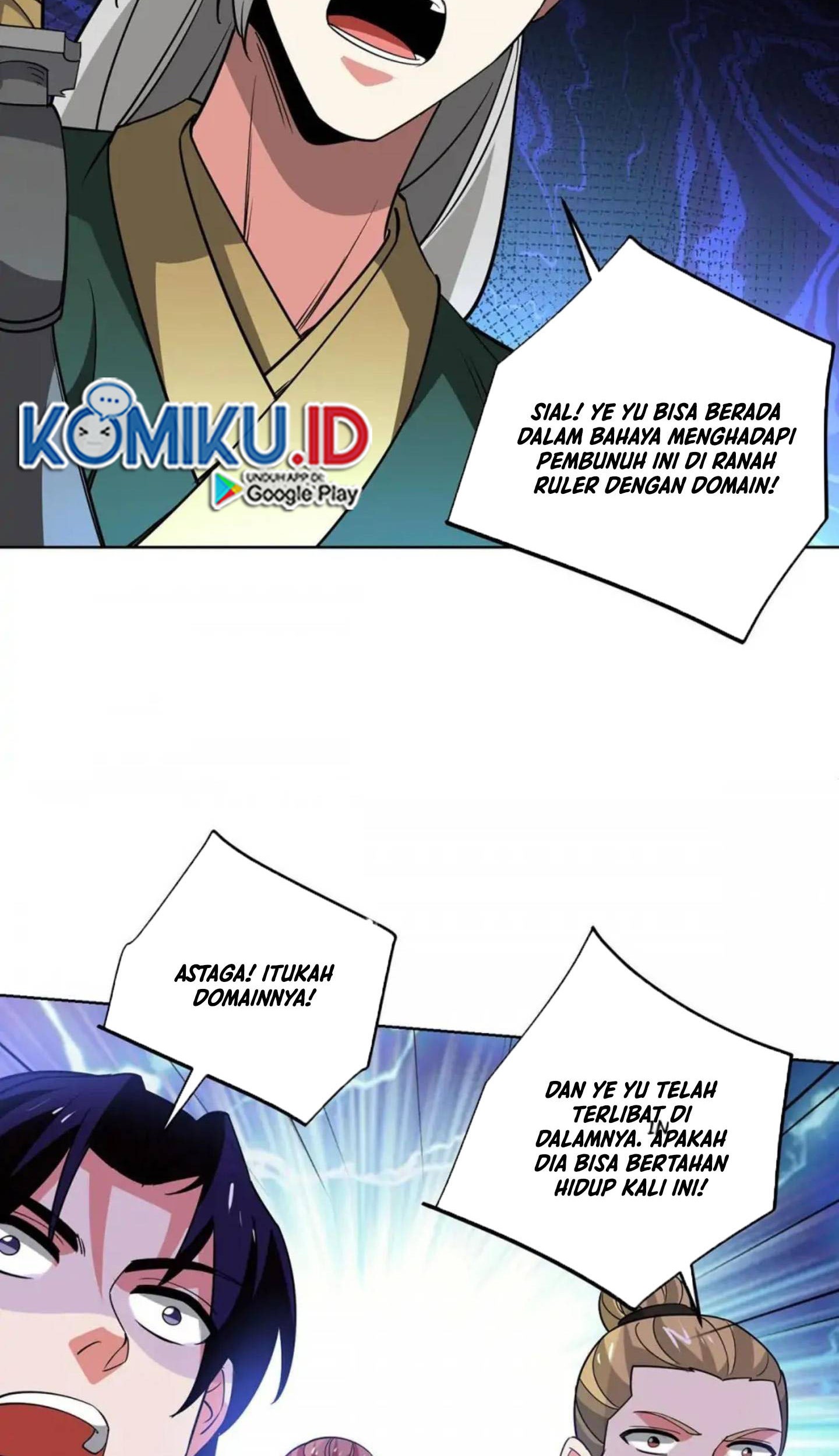 Dushi Xiaoyao chapter 443 halaman 14