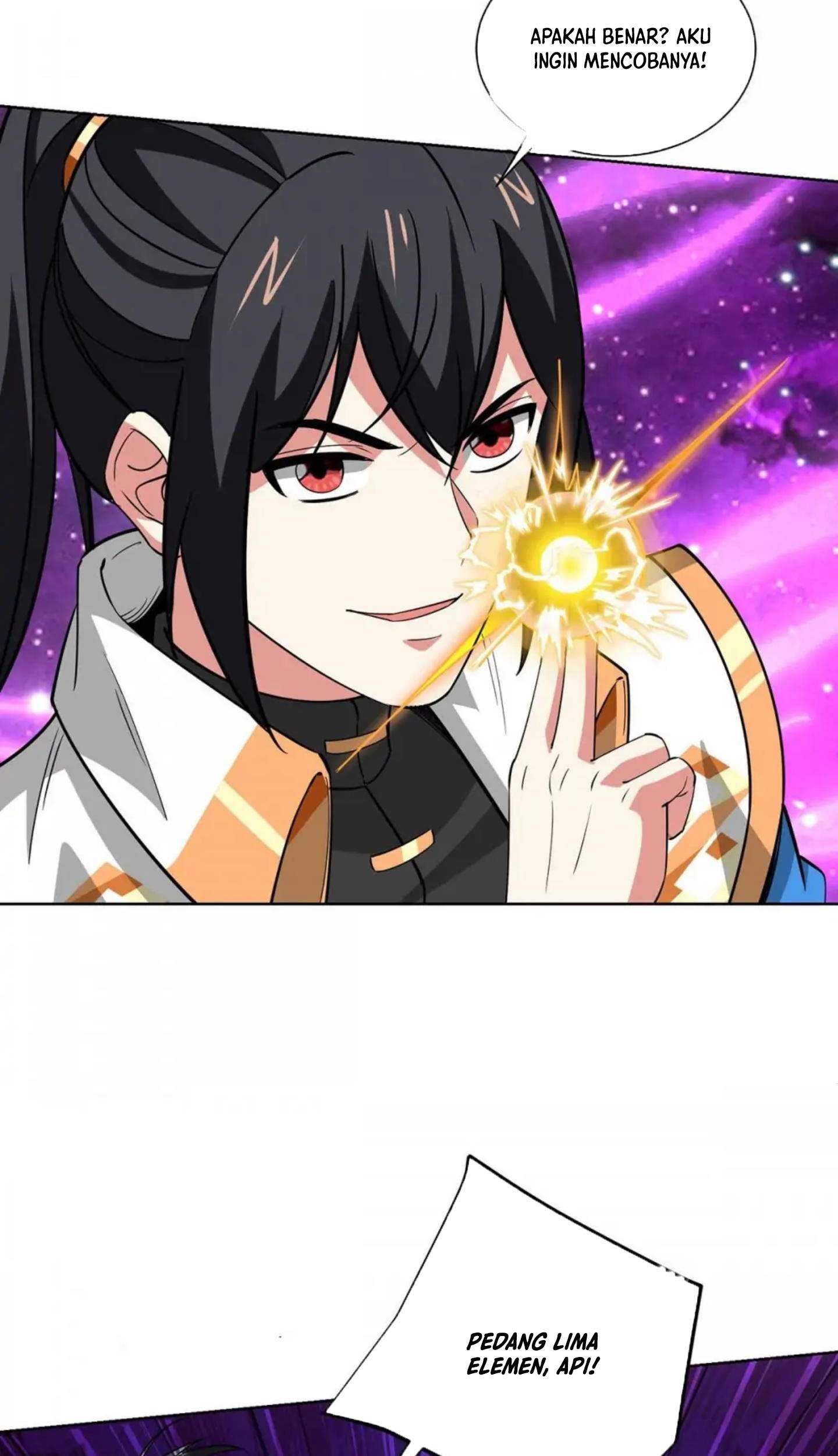 Dushi Xiaoyao chapter 443 halaman 20