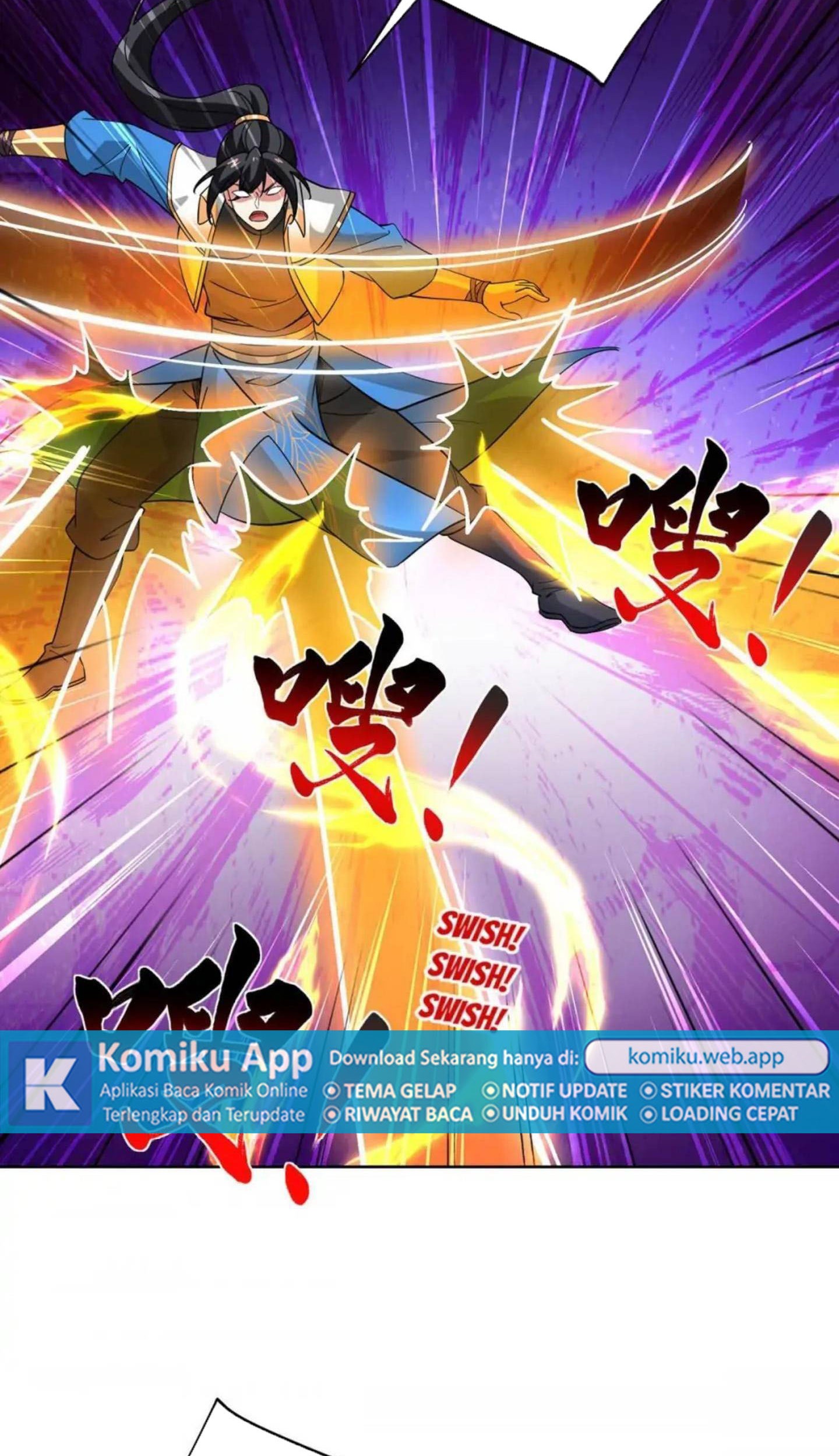 Dushi Xiaoyao chapter 443 halaman 21