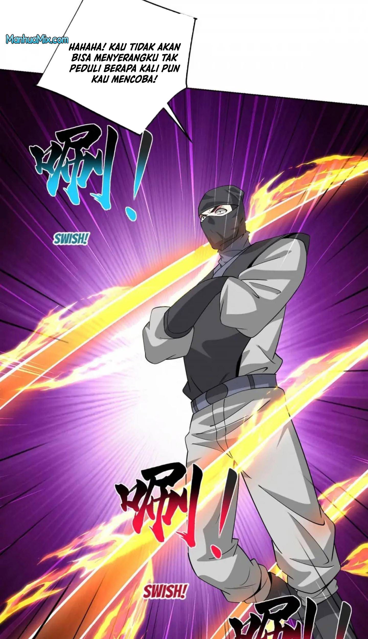 Dushi Xiaoyao chapter 443 halaman 22