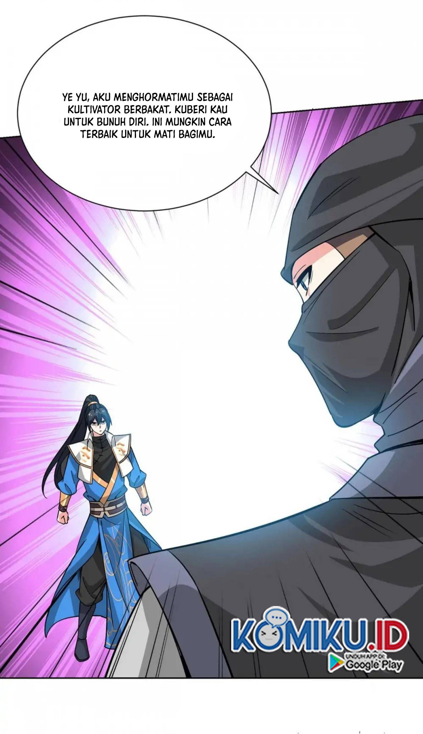 Dushi Xiaoyao chapter 443 halaman 26