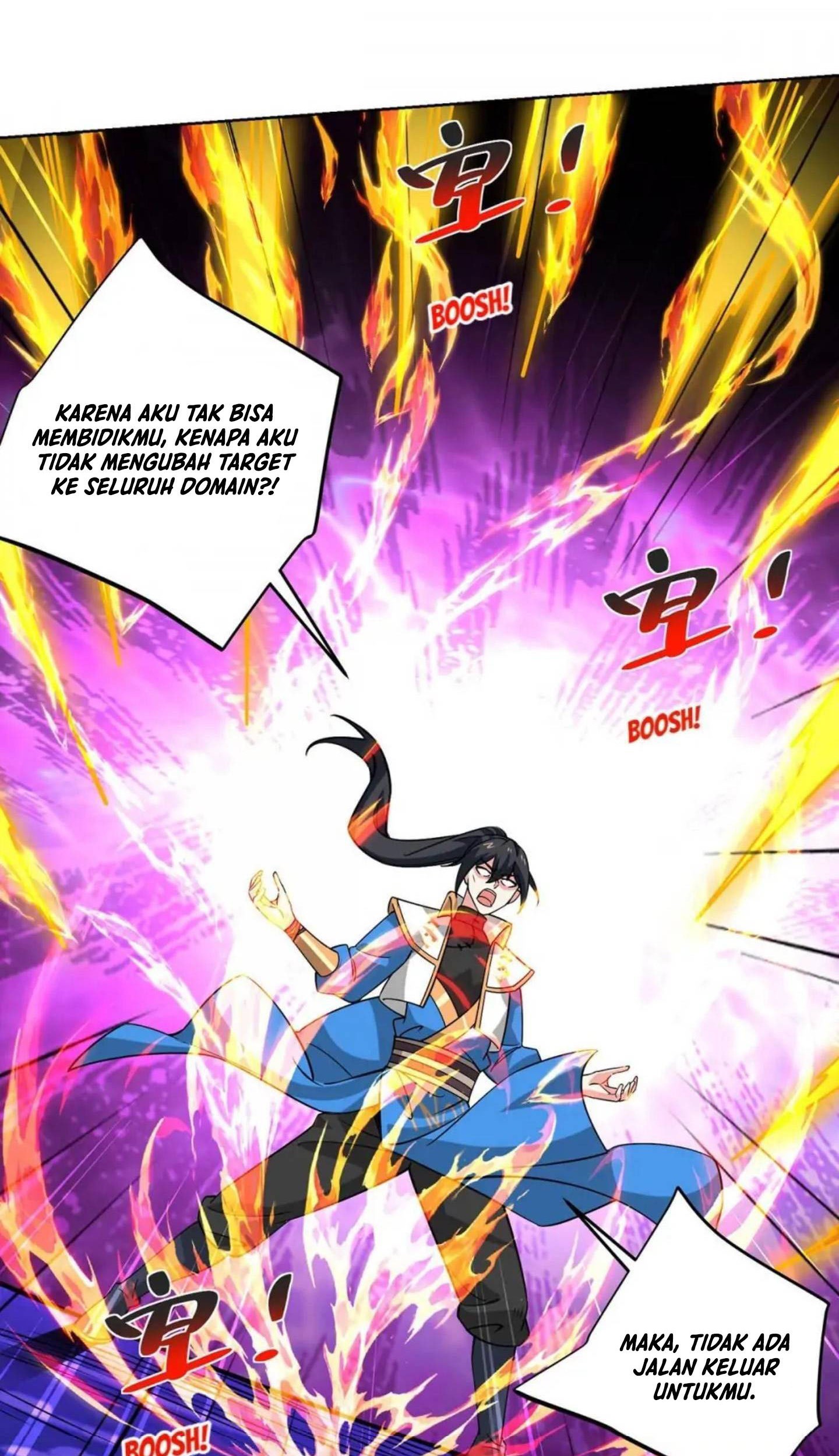 Dushi Xiaoyao chapter 443 halaman 31