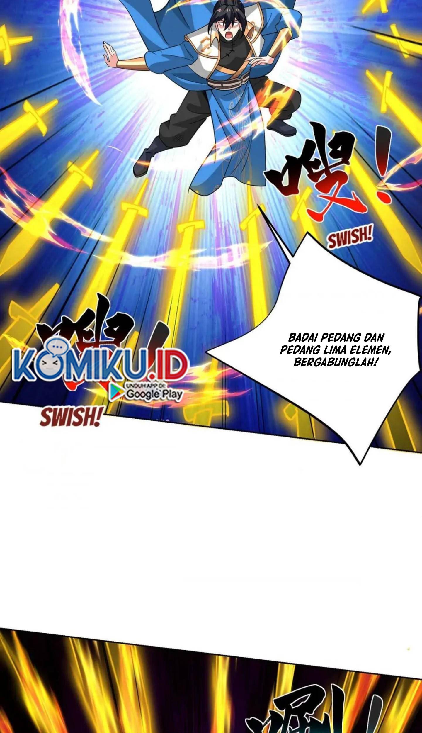 Dushi Xiaoyao chapter 443 halaman 34