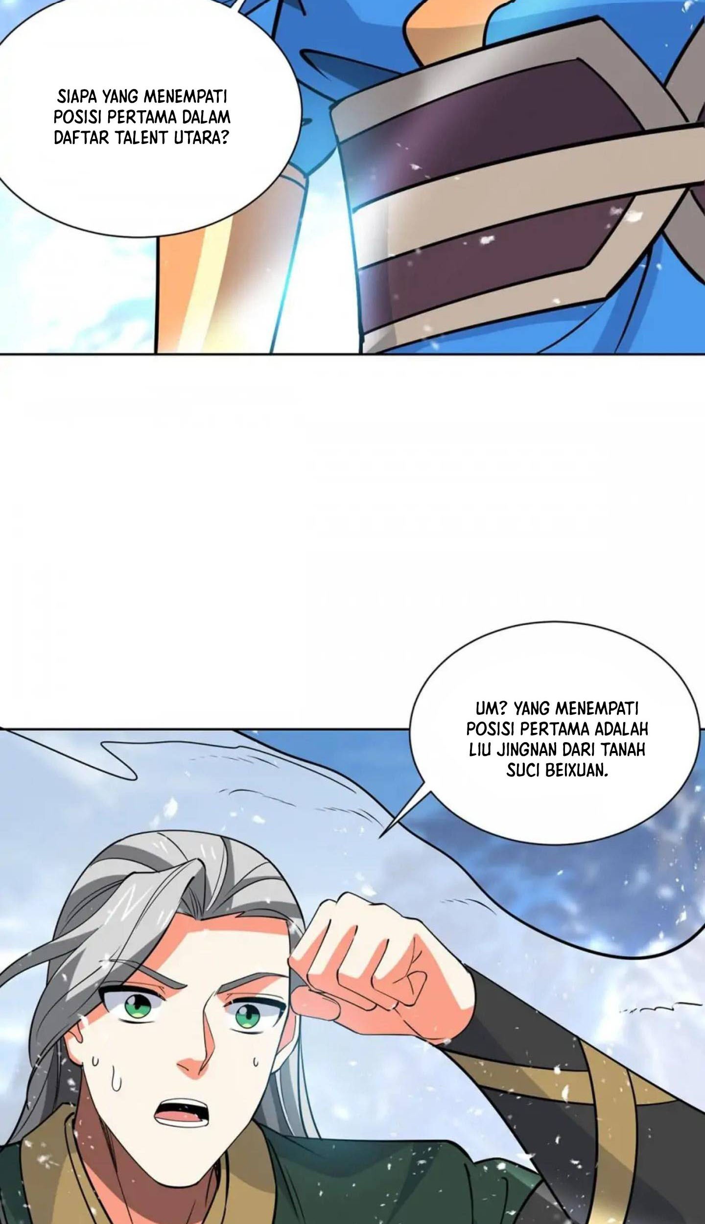 Dushi Xiaoyao chapter 445 halaman 5
