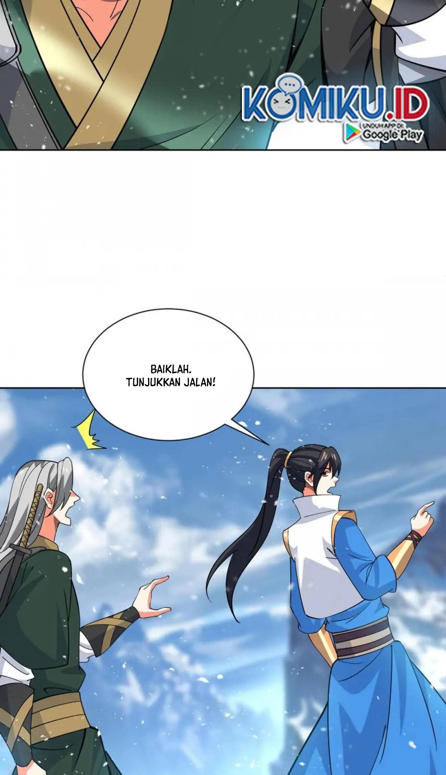 Dushi Xiaoyao chapter 445 halaman 6