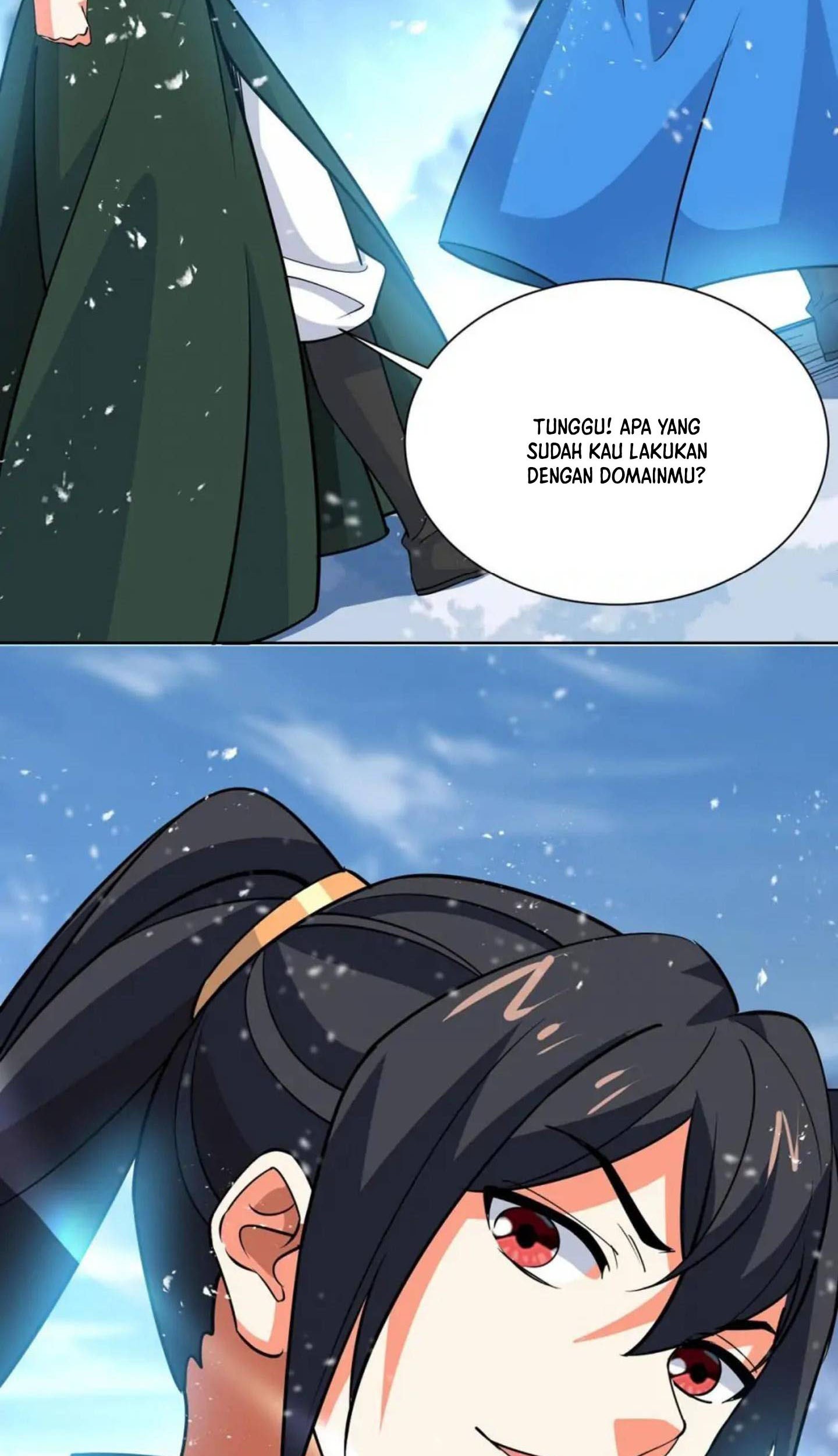 Dushi Xiaoyao chapter 445 halaman 7