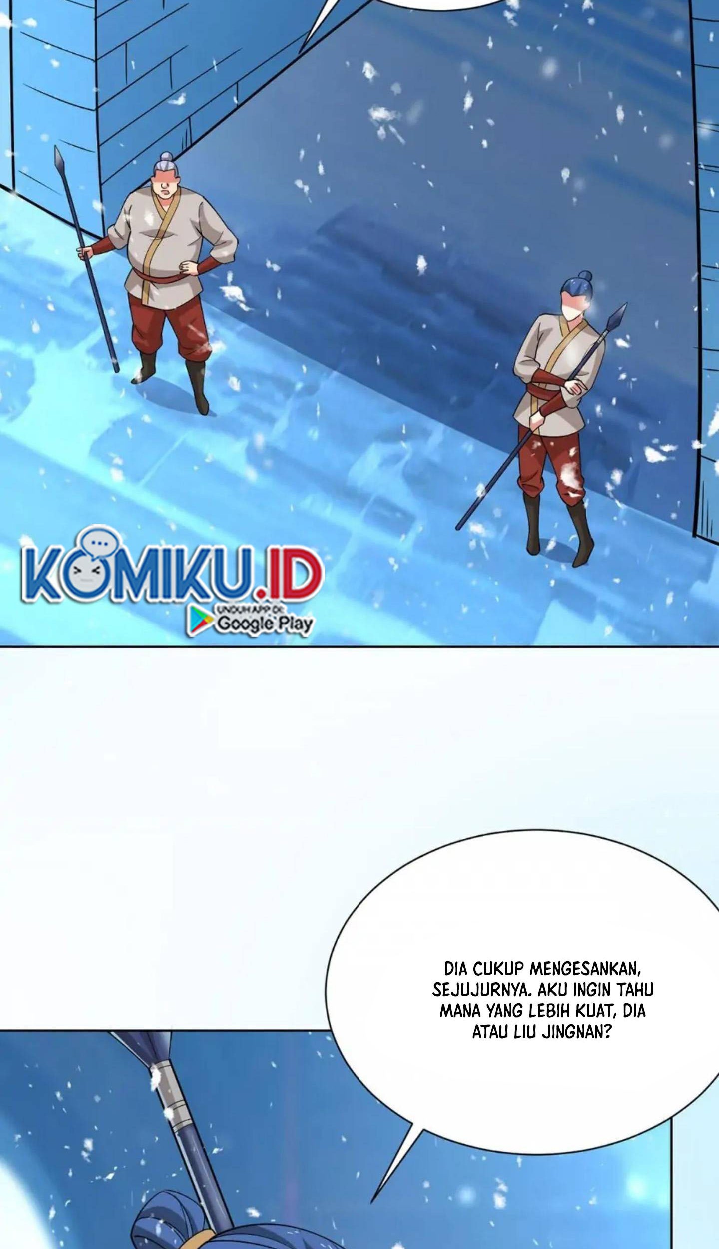 Dushi Xiaoyao chapter 445 halaman 12