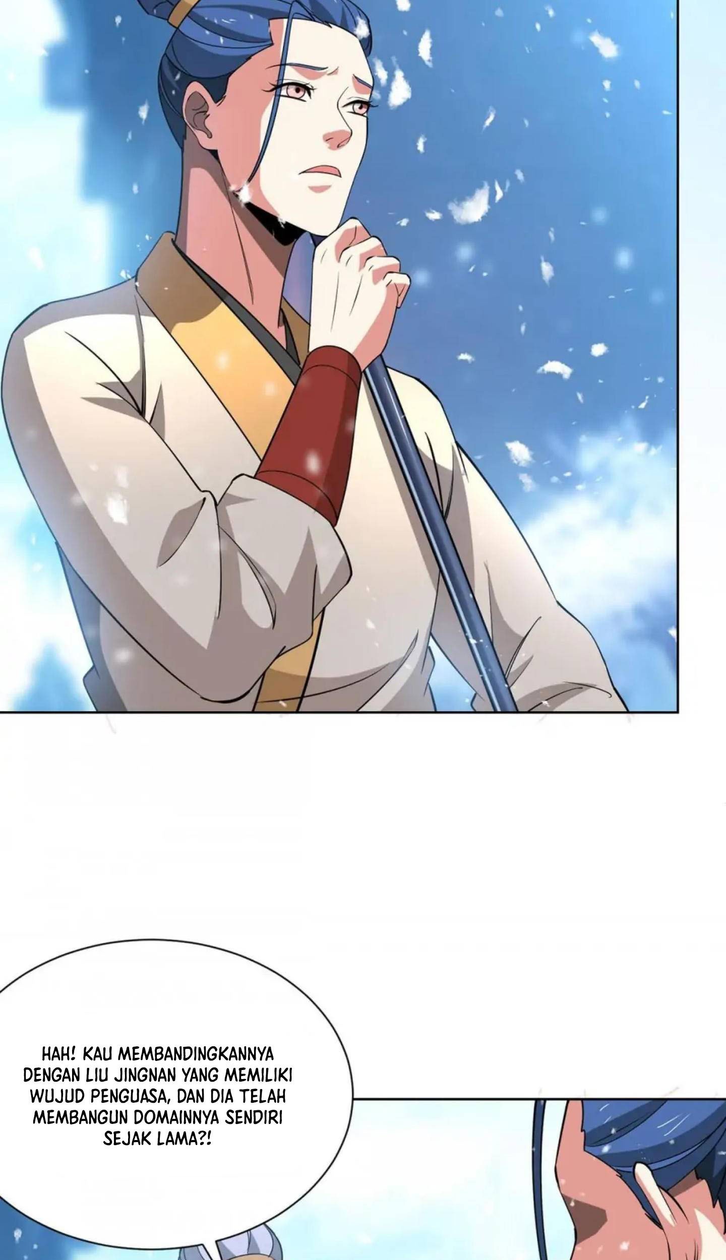 Dushi Xiaoyao chapter 445 halaman 13
