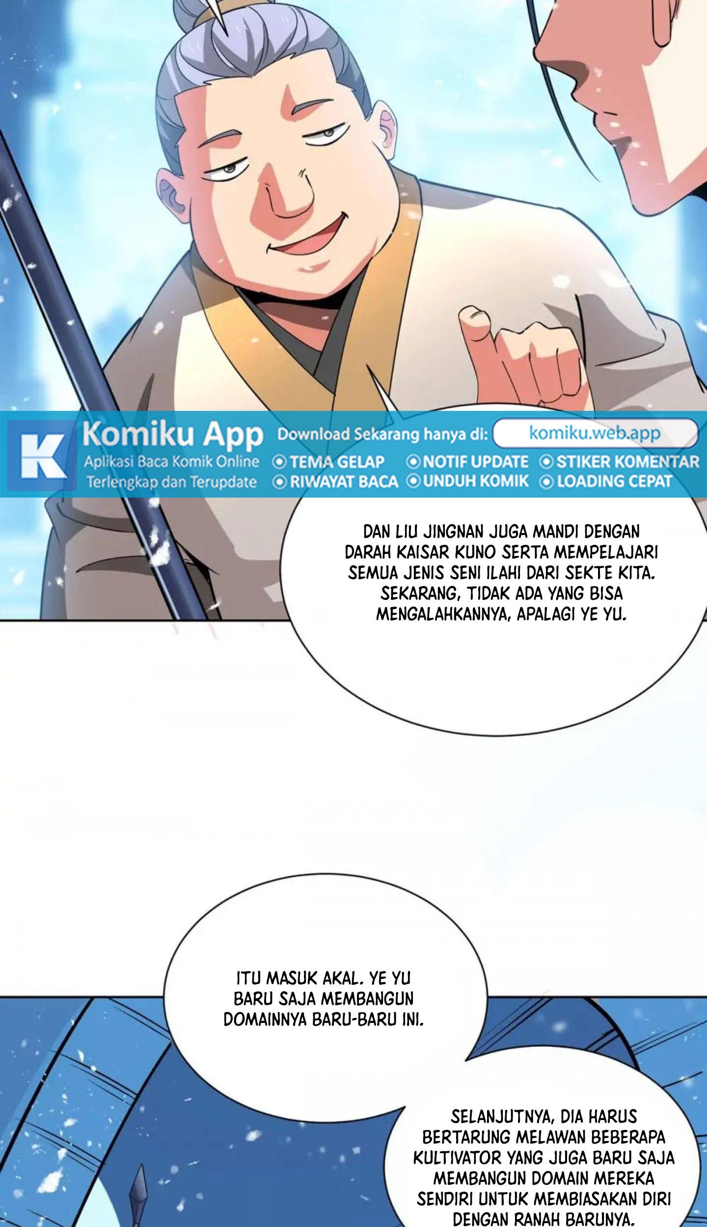 Dushi Xiaoyao chapter 445 halaman 14
