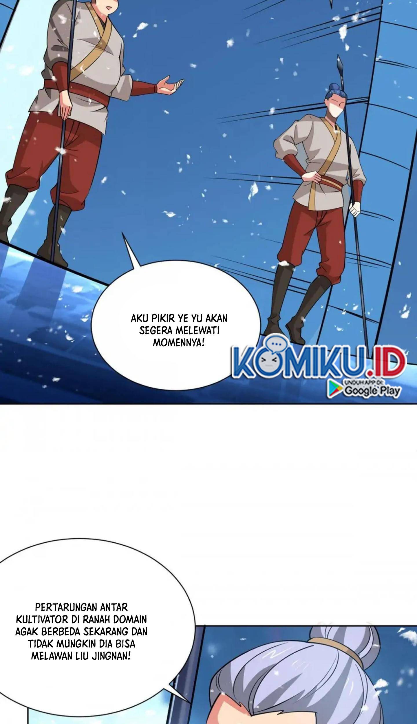 Dushi Xiaoyao chapter 445 halaman 16