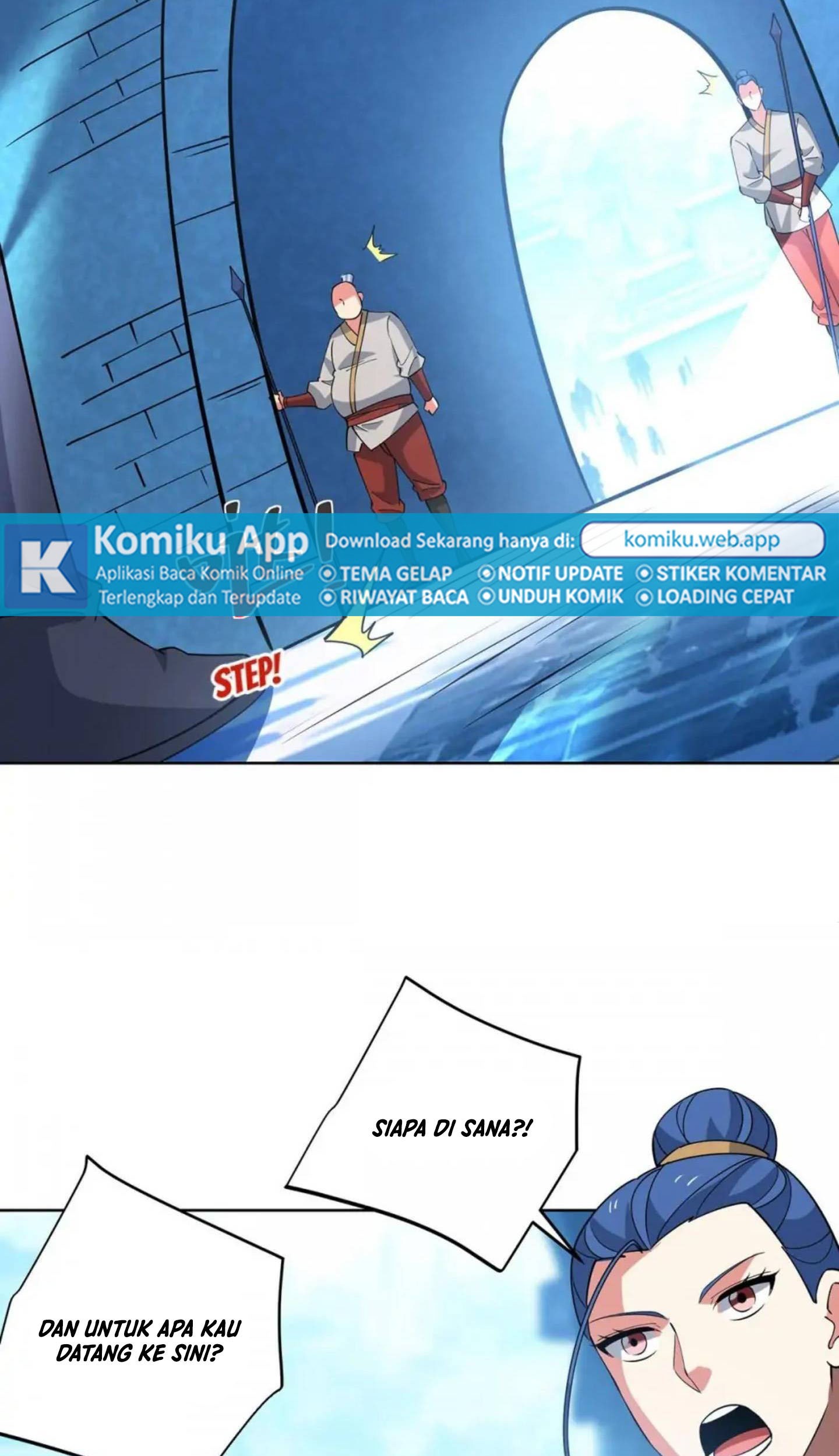 Dushi Xiaoyao chapter 445 halaman 18