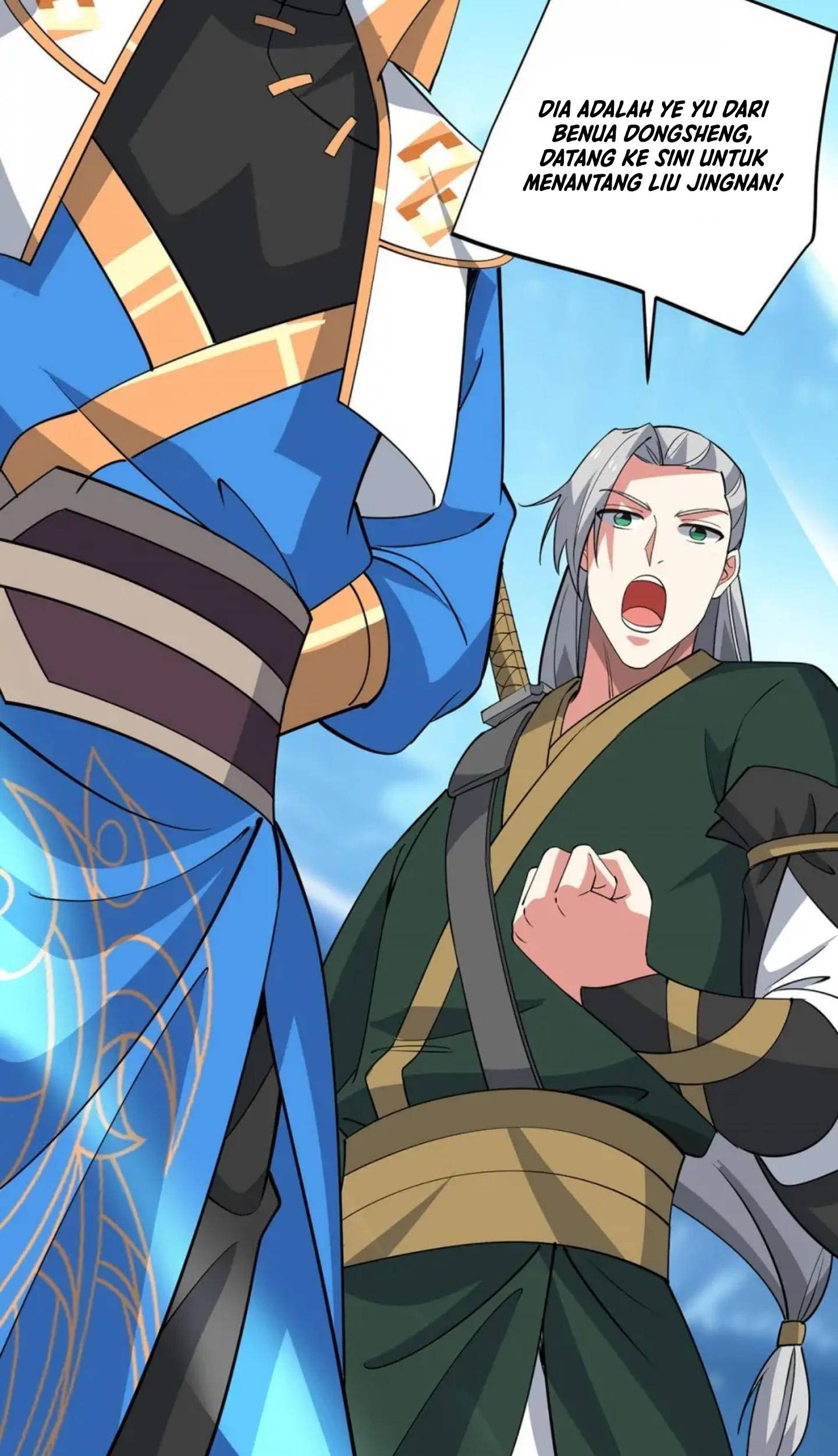 Dushi Xiaoyao chapter 445 halaman 20