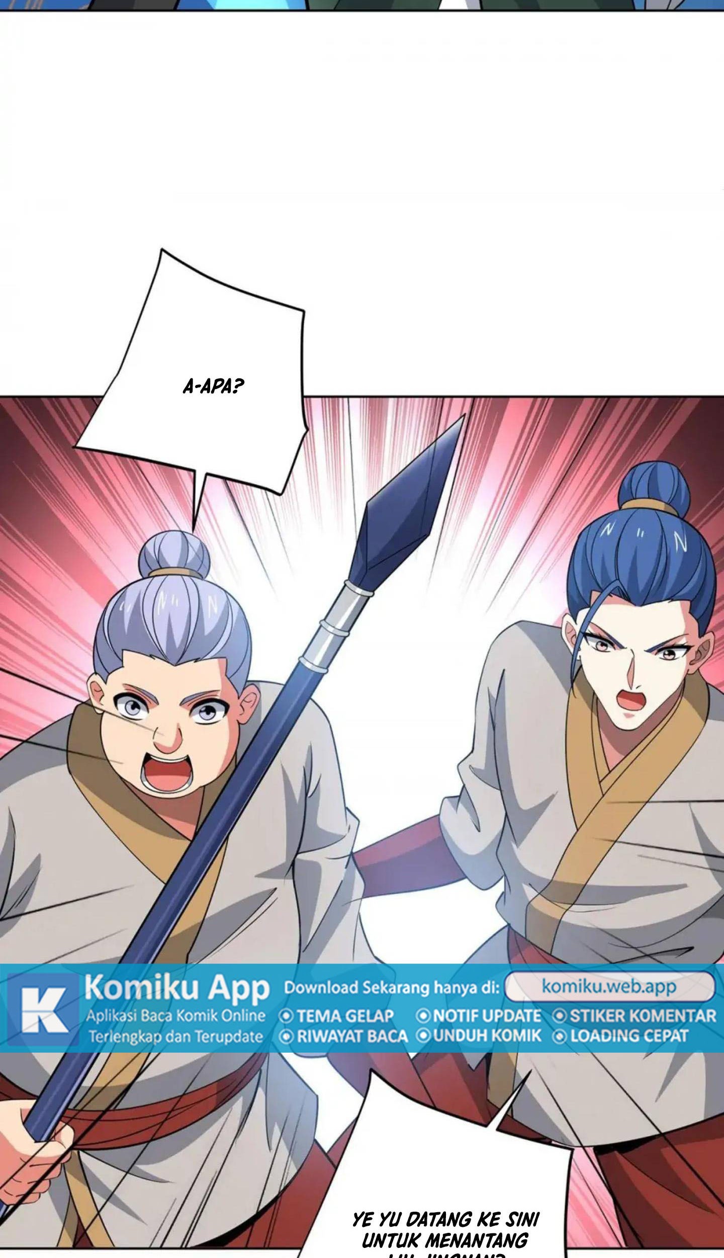 Dushi Xiaoyao chapter 445 halaman 21