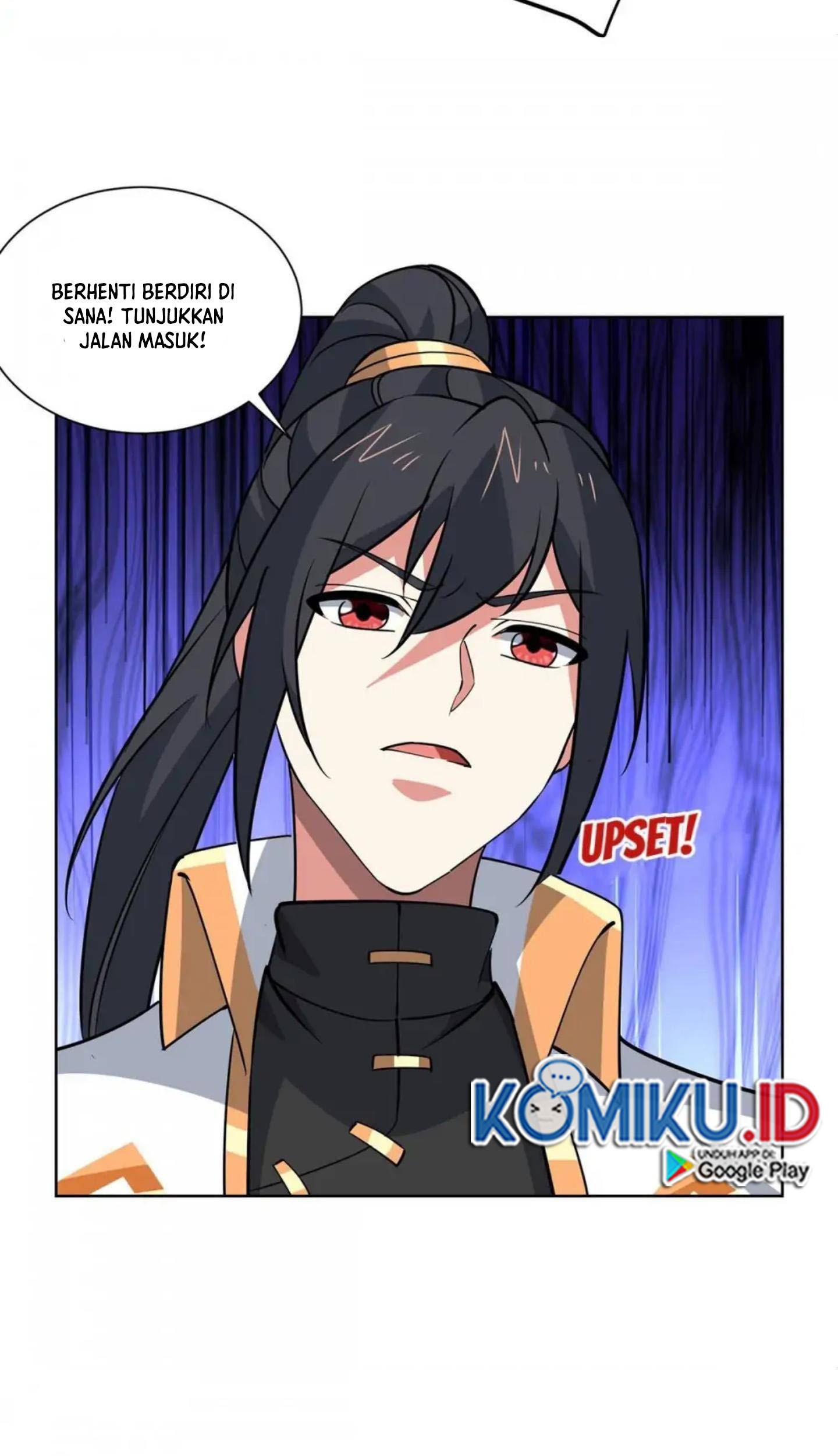 Dushi Xiaoyao chapter 445 halaman 23